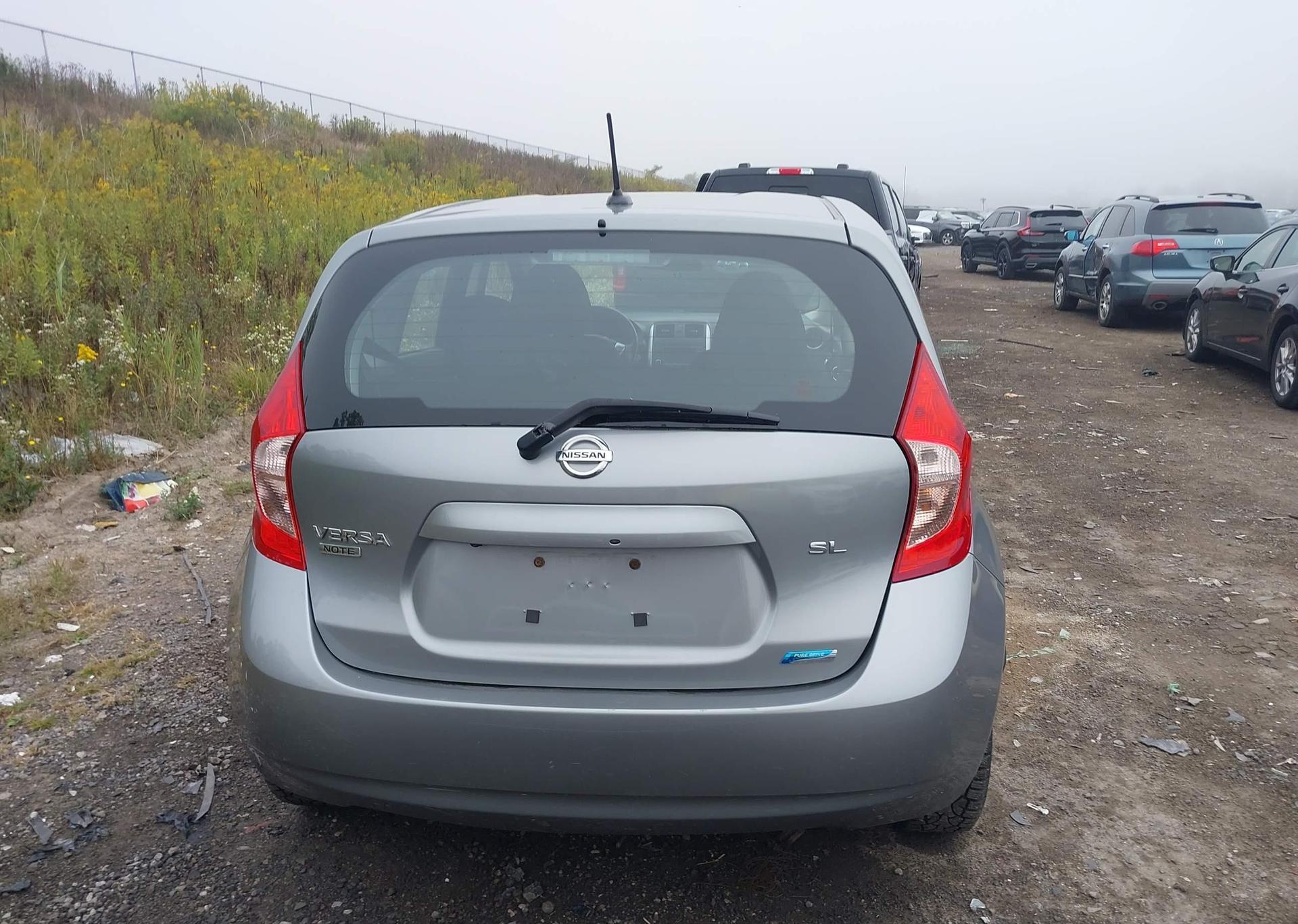 2014 NISSAN VERSA NOTE 1.6 S