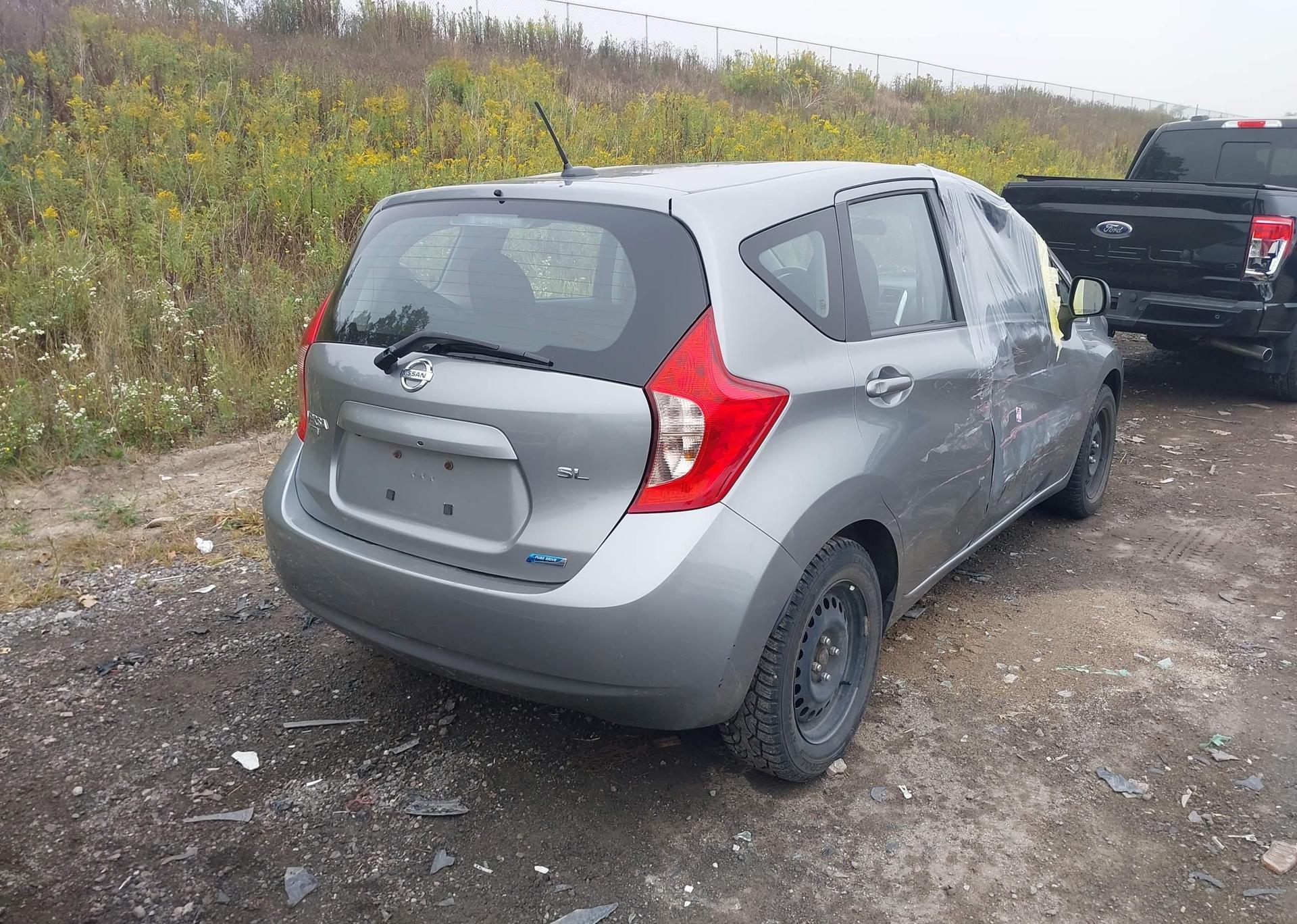2014 NISSAN VERSA NOTE 1.6 S