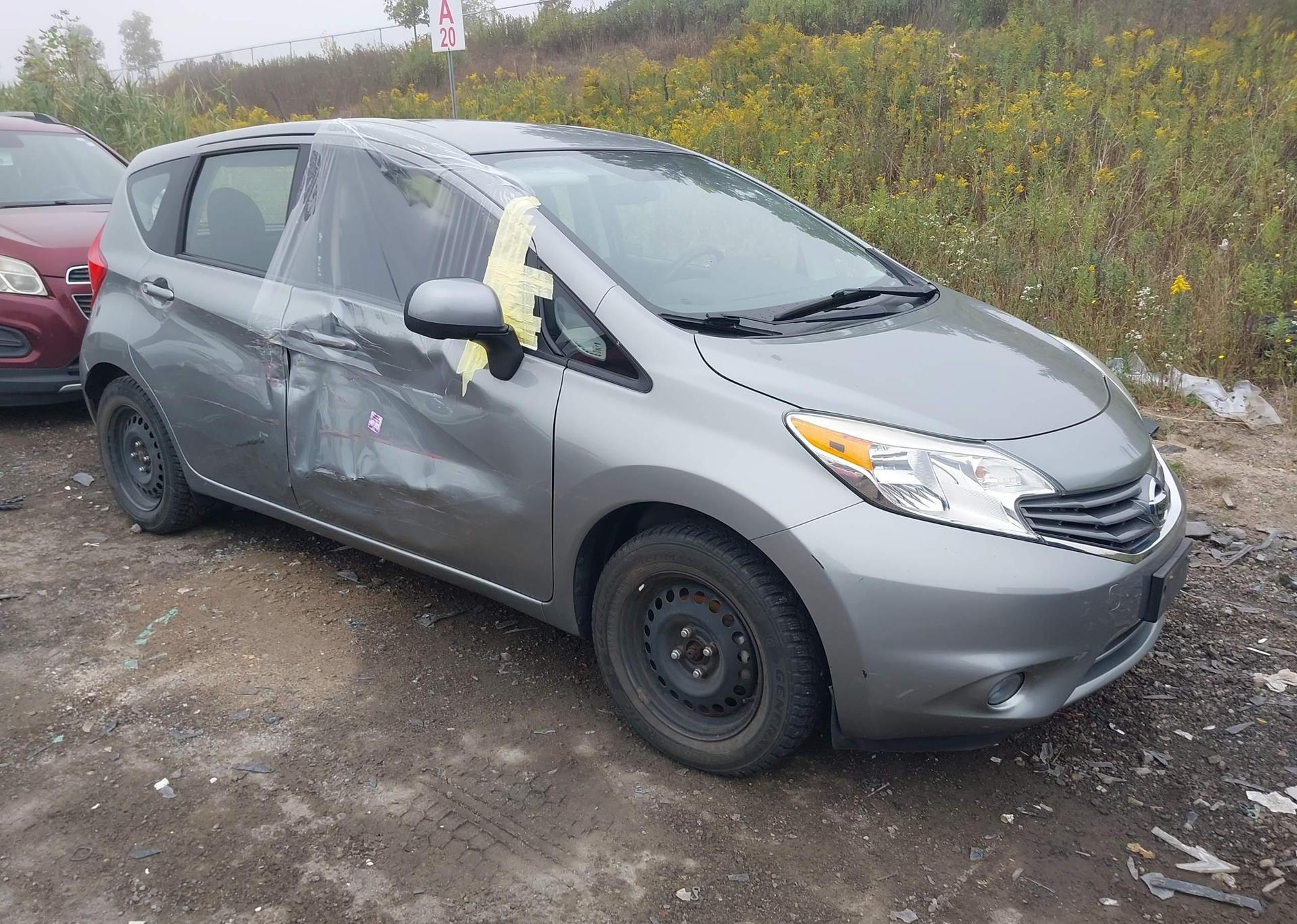 2014 NISSAN VERSA NOTE 1.6 S