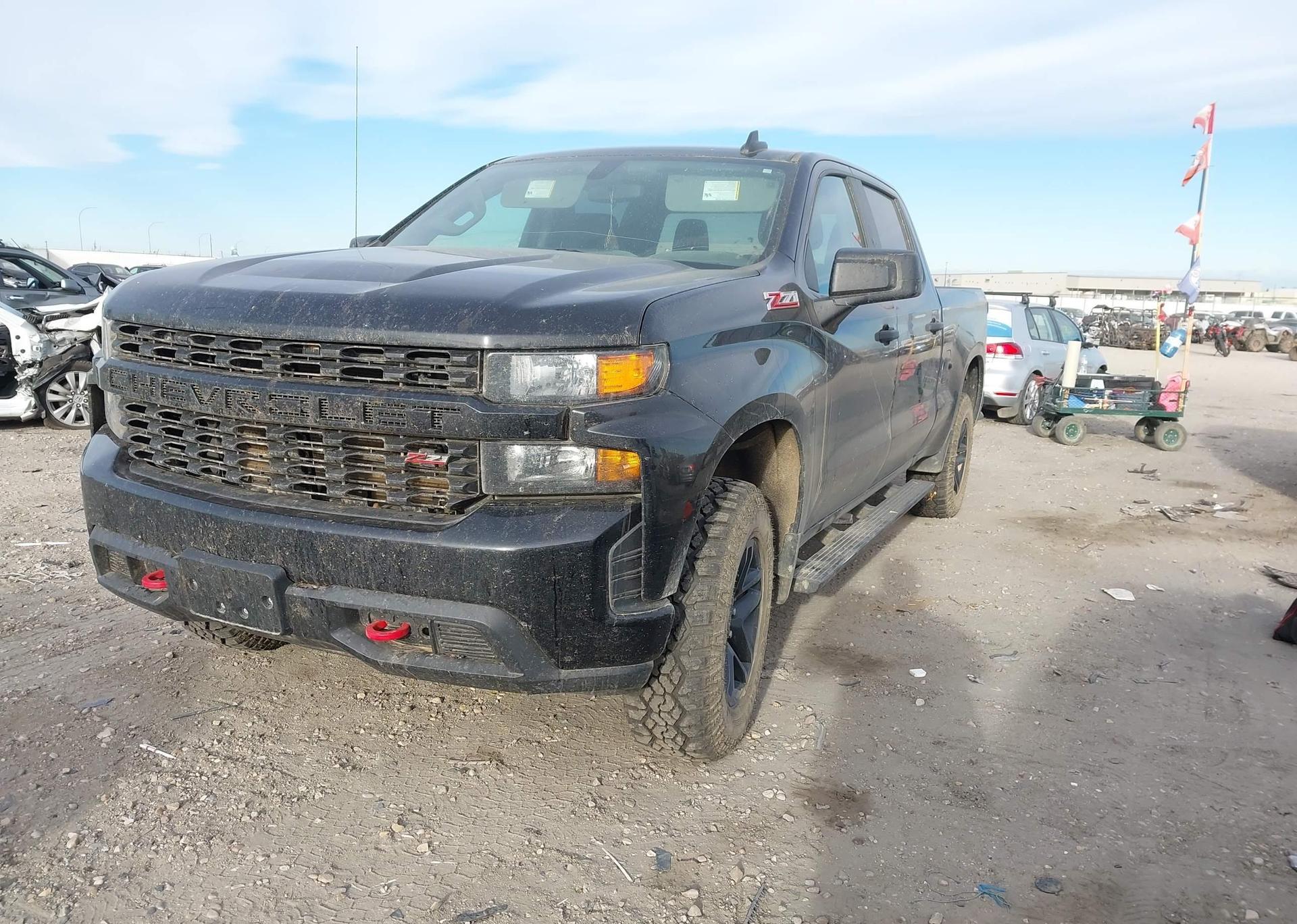 2021 CHEVROLET SILVERADO 1500 CUSTOM TRAIL BOSS