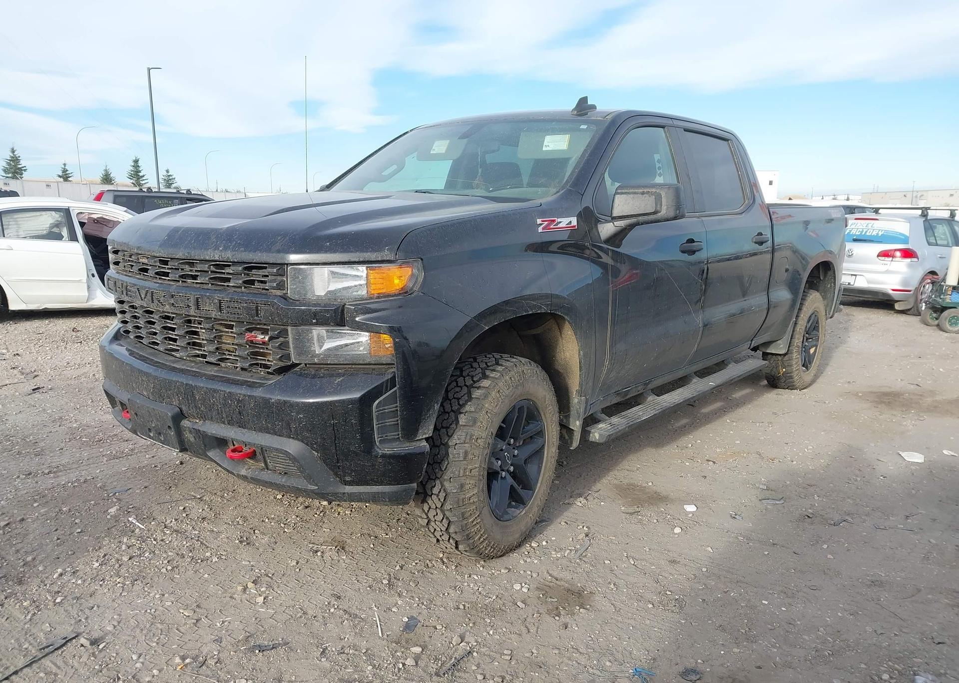 2021 CHEVROLET SILVERADO 1500 CUSTOM TRAIL BOSS