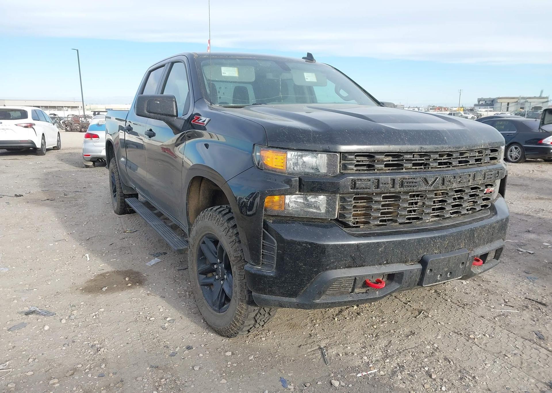 2021 CHEVROLET SILVERADO 1500 CUSTOM TRAIL BOSS