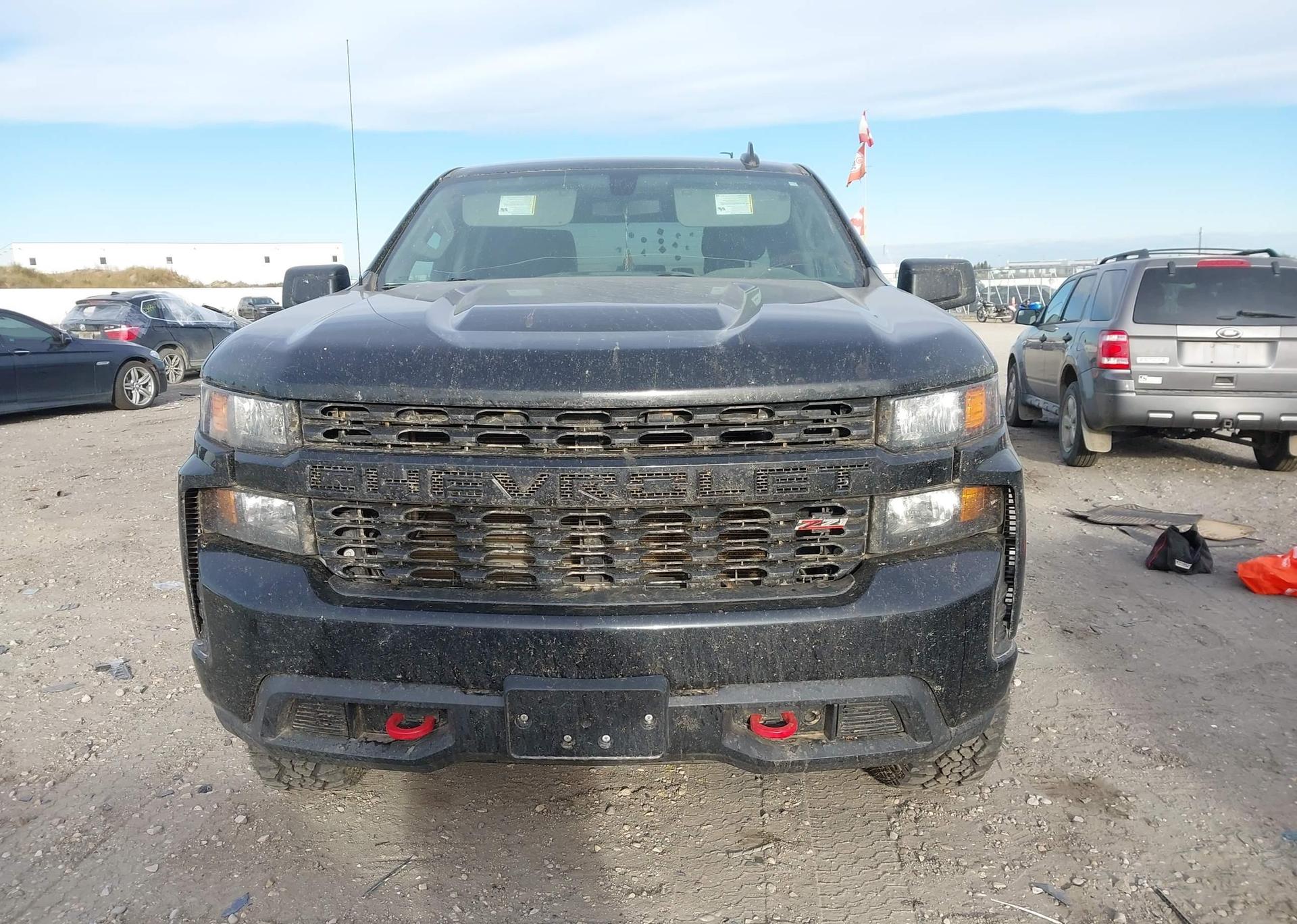 2021 CHEVROLET SILVERADO 1500 CUSTOM TRAIL BOSS
