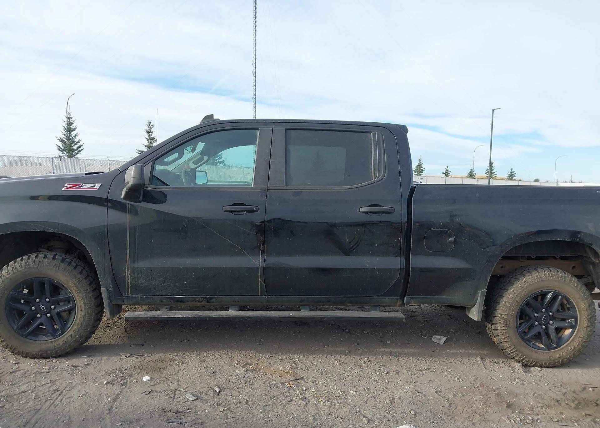 2021 CHEVROLET SILVERADO 1500 CUSTOM TRAIL BOSS