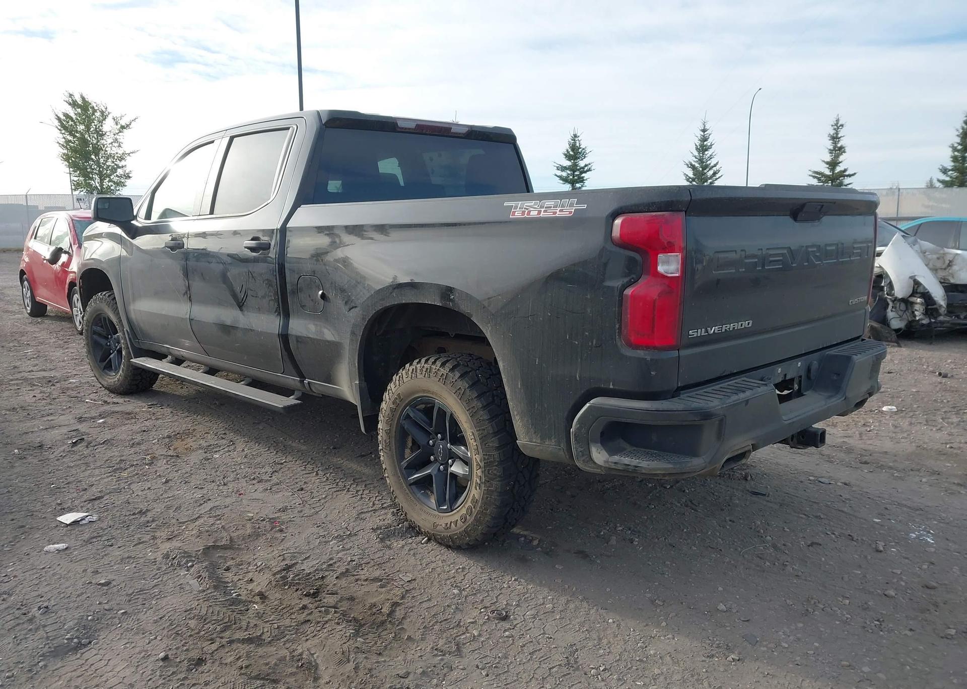 2021 CHEVROLET SILVERADO 1500 CUSTOM TRAIL BOSS