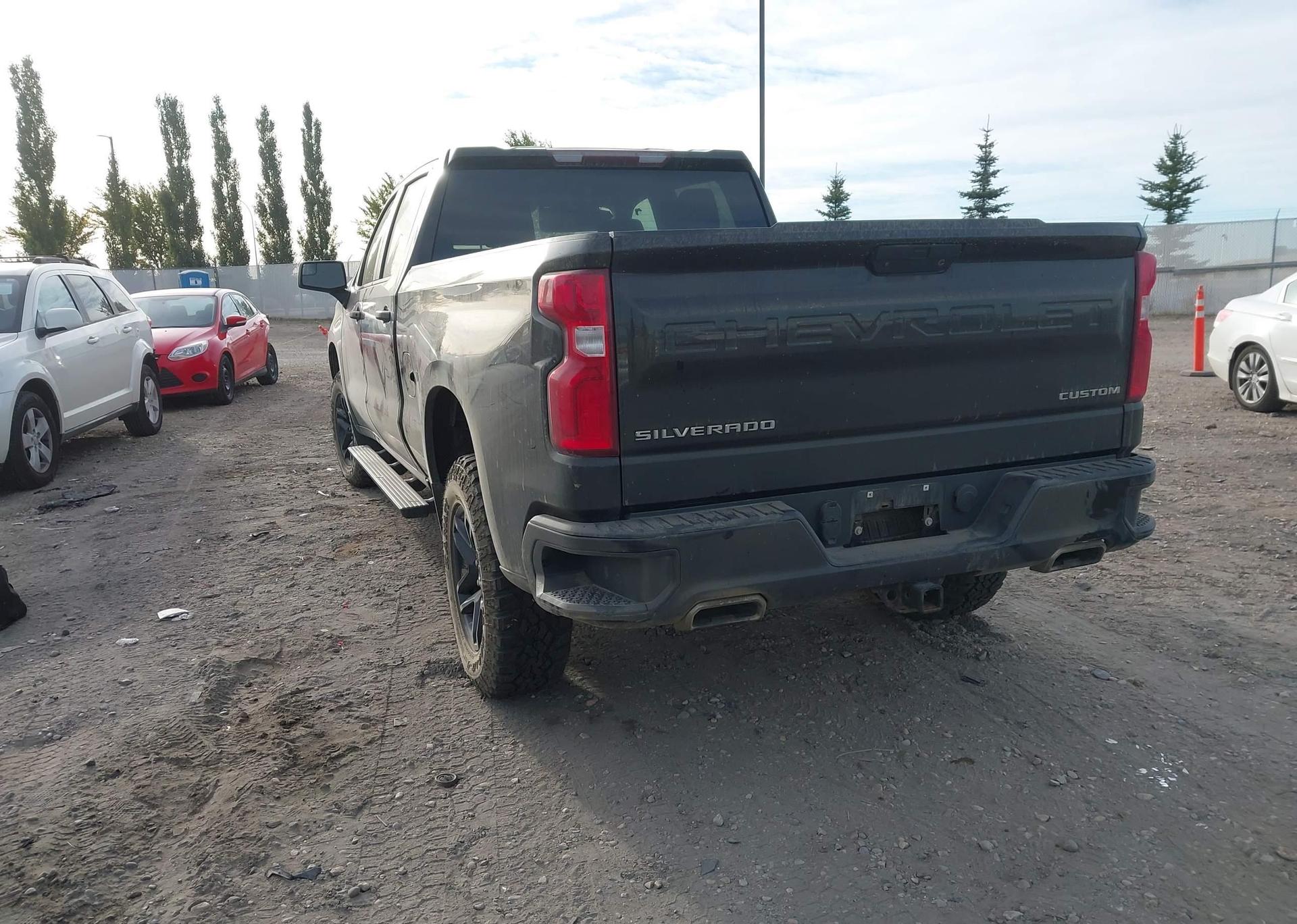 2021 CHEVROLET SILVERADO 1500 CUSTOM TRAIL BOSS