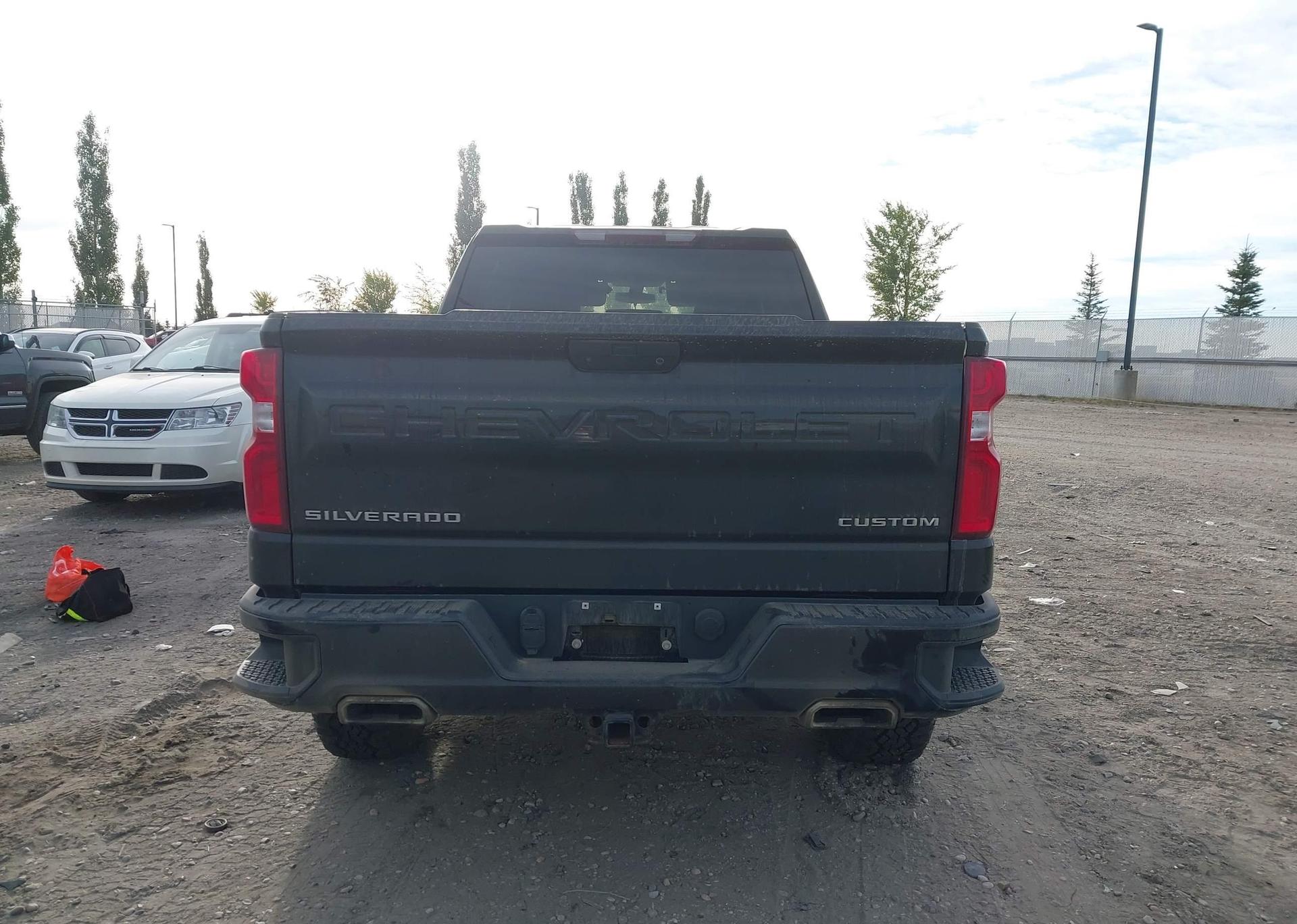 2021 CHEVROLET SILVERADO 1500 CUSTOM TRAIL BOSS