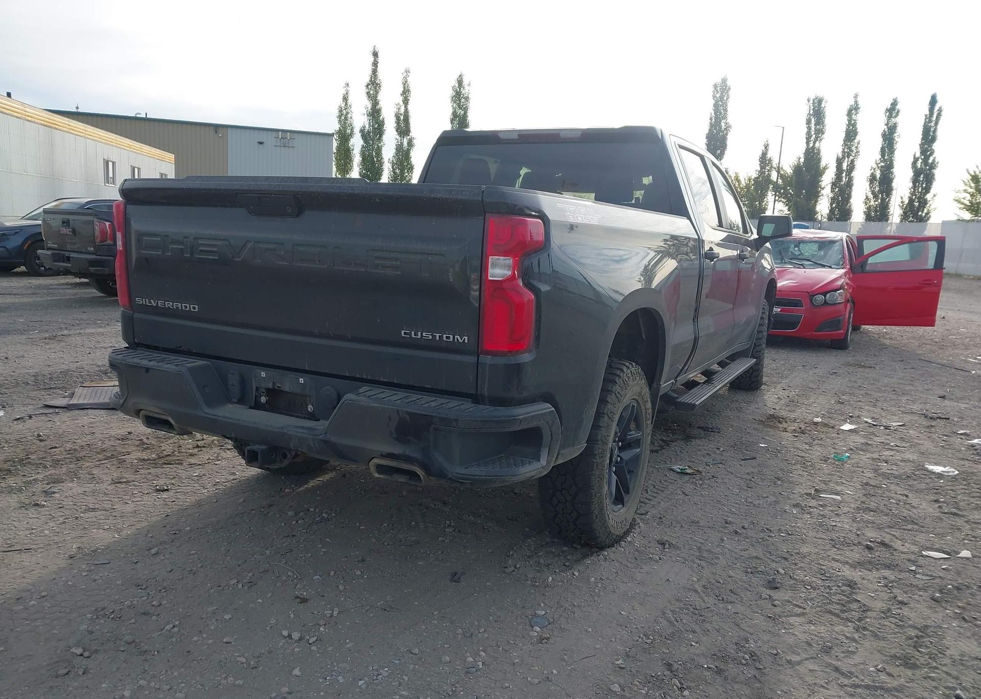 2021 CHEVROLET SILVERADO 1500 CUSTOM TRAIL BOSS