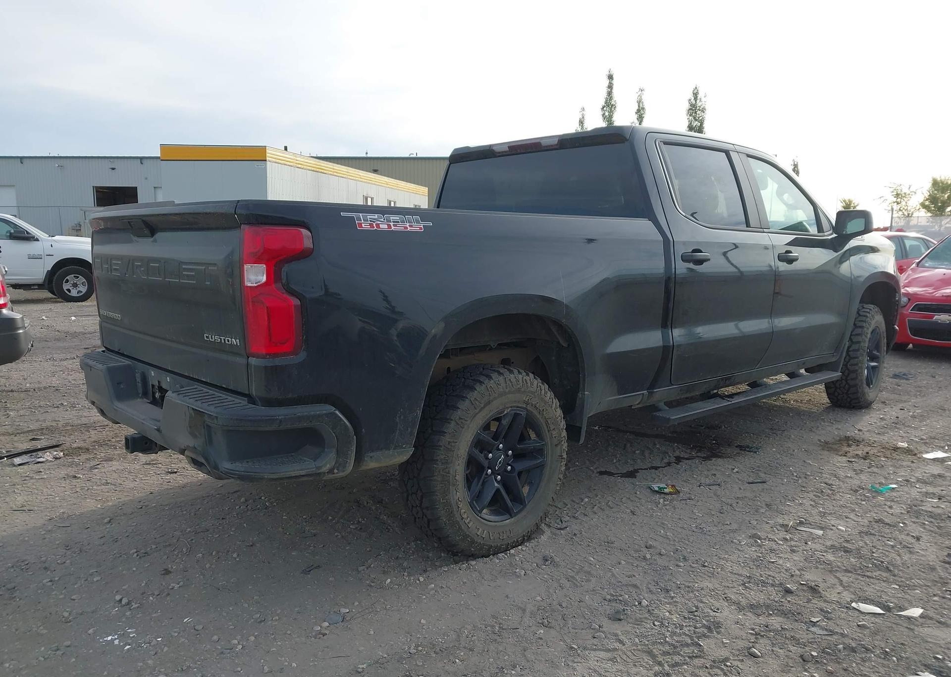 2021 CHEVROLET SILVERADO 1500 CUSTOM TRAIL BOSS