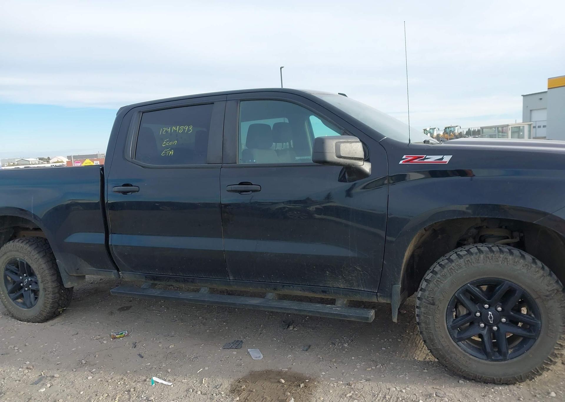 2021 CHEVROLET SILVERADO 1500 CUSTOM TRAIL BOSS