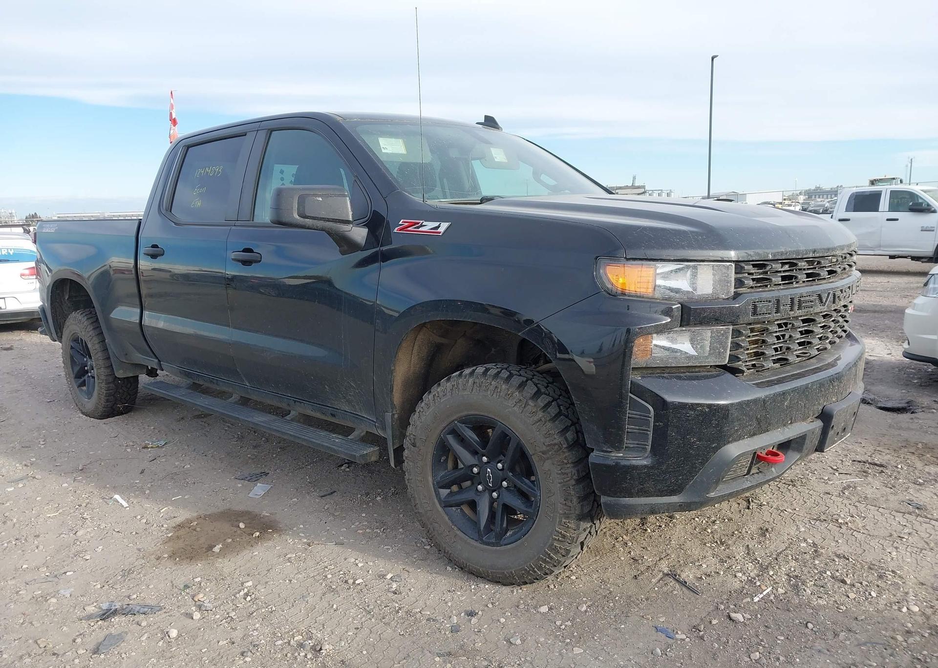 2021 CHEVROLET SILVERADO 1500 CUSTOM TRAIL BOSS