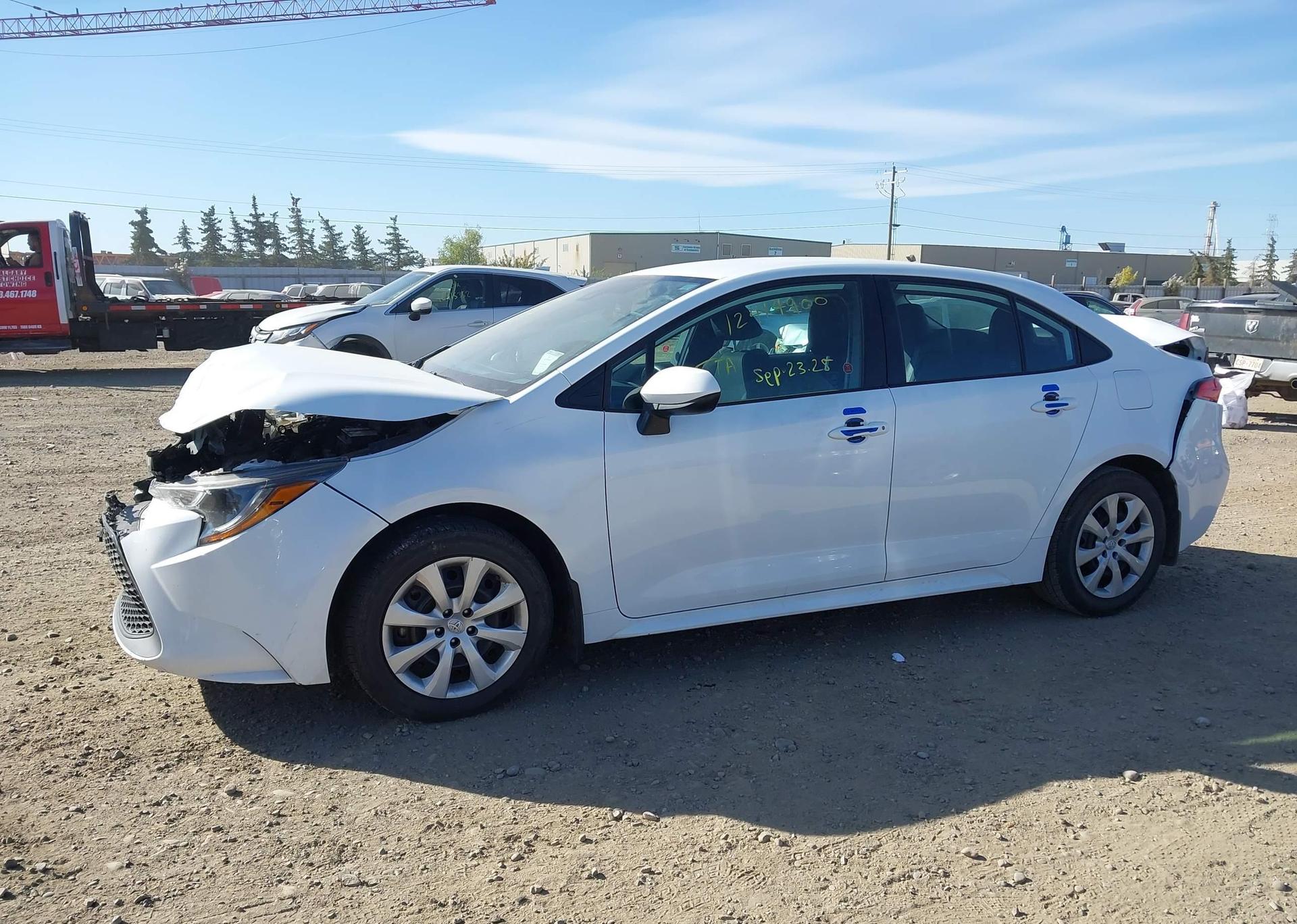 2022 TOYOTA COROLLA LE
