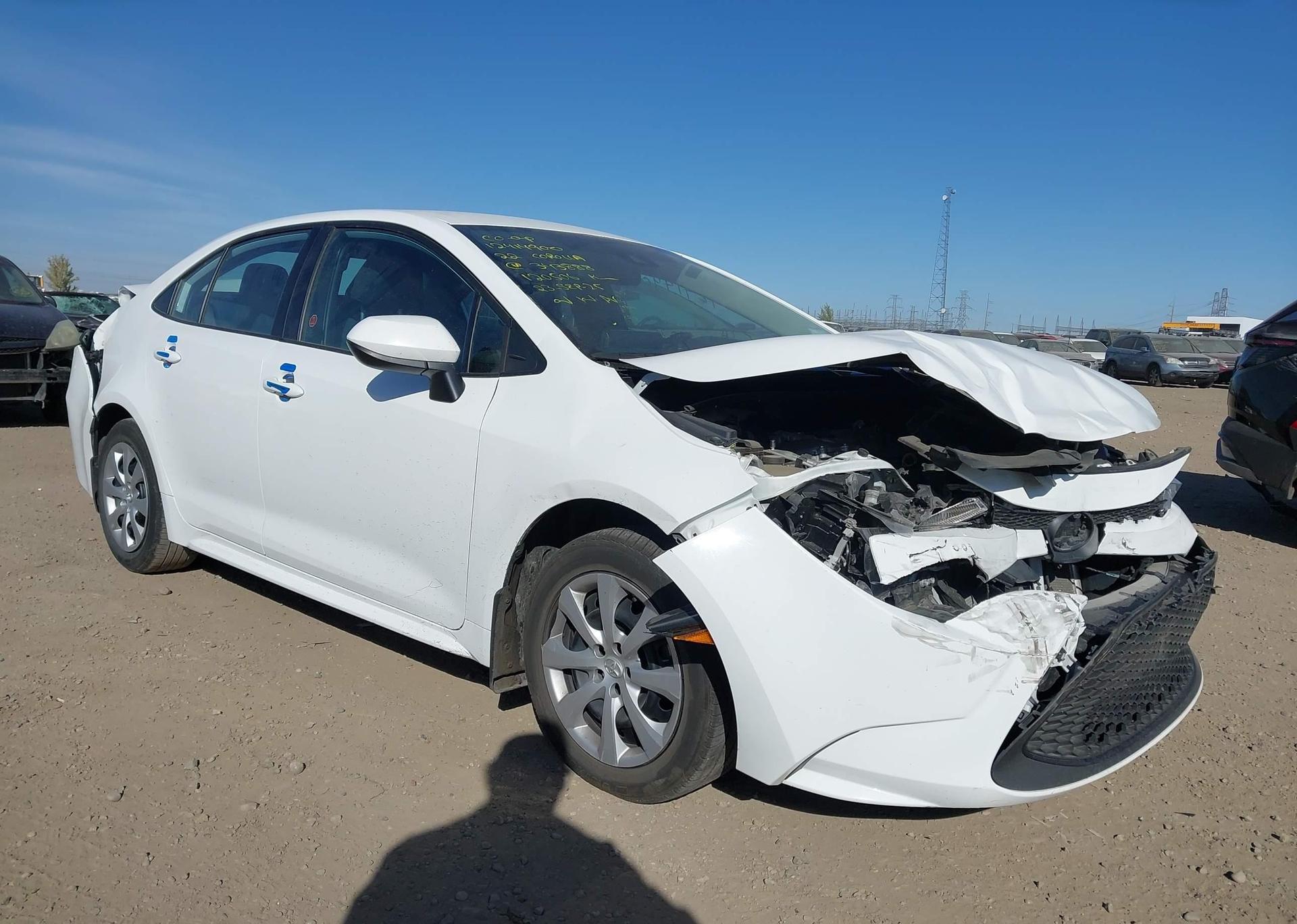 2022 TOYOTA COROLLA LE