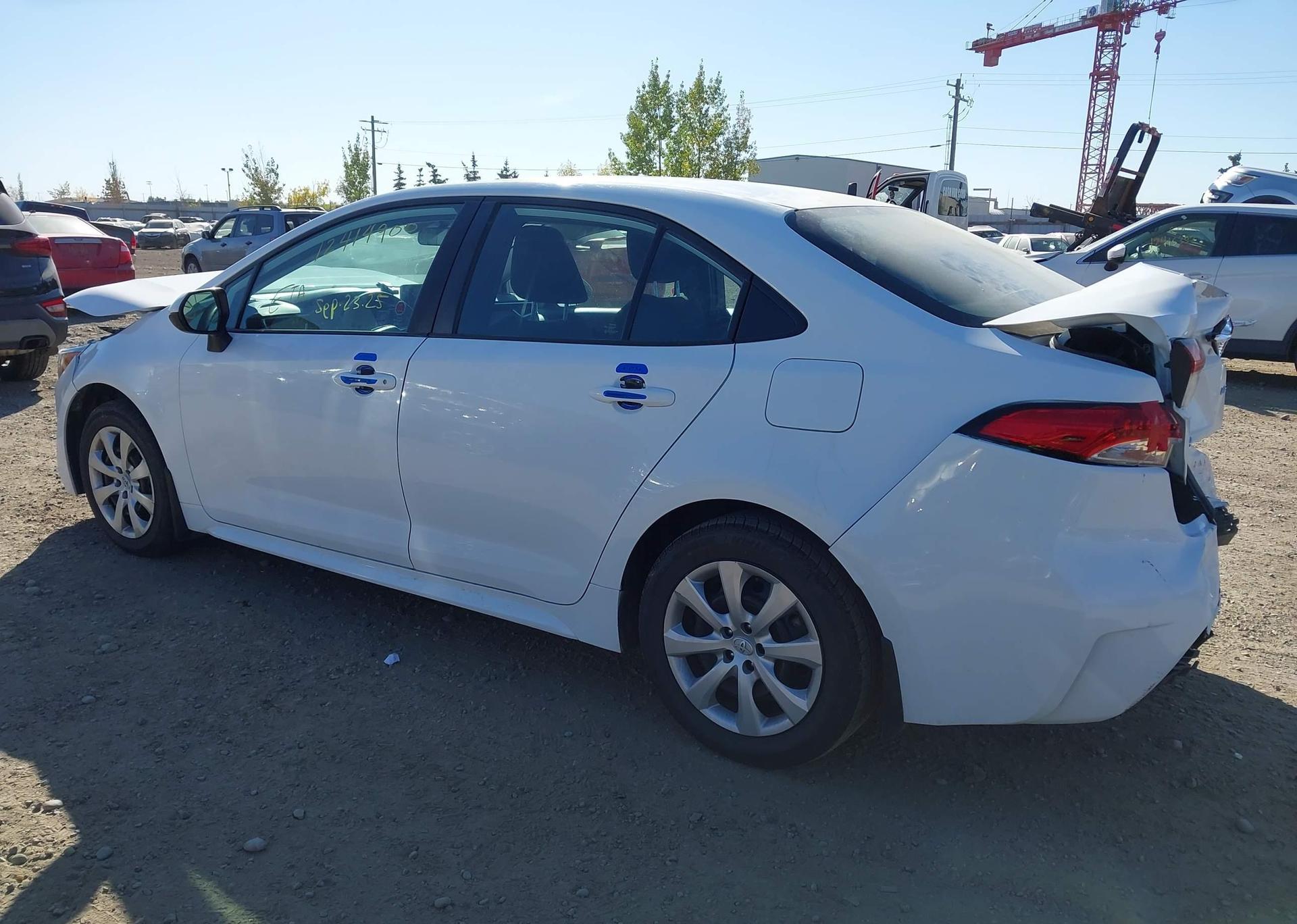 2022 TOYOTA COROLLA LE