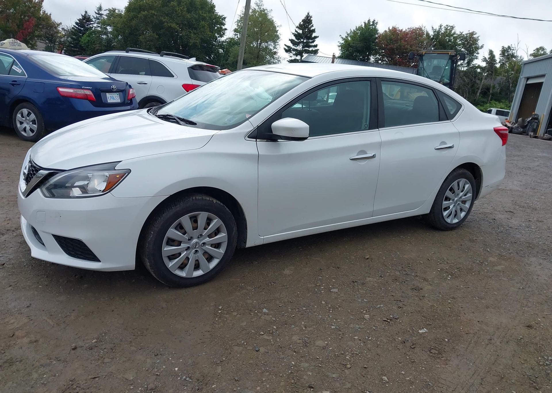 2019 NISSAN SENTRA S