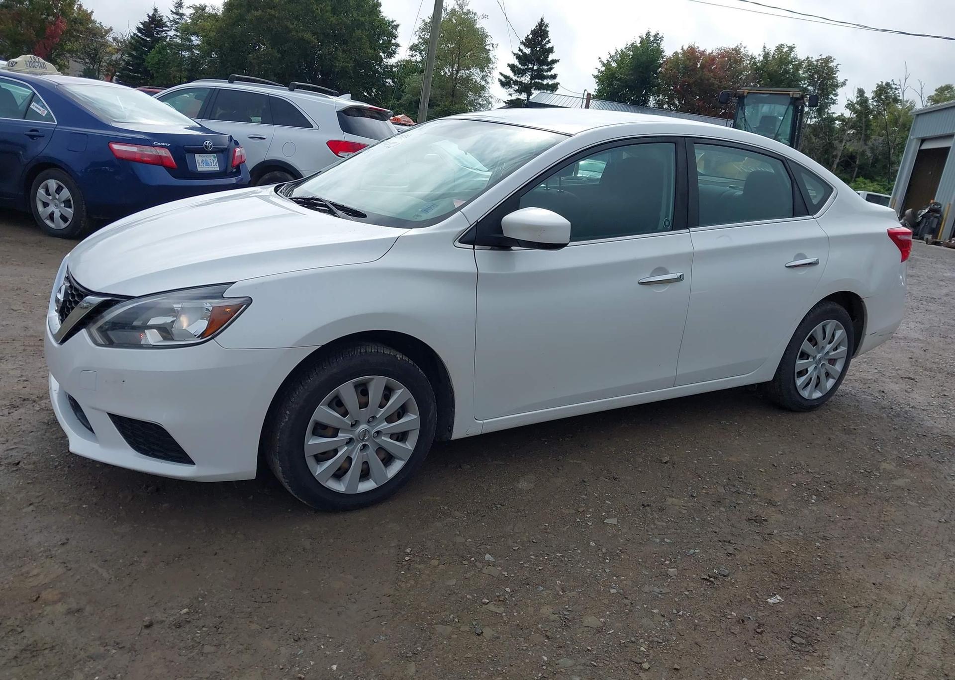 2019 NISSAN SENTRA S