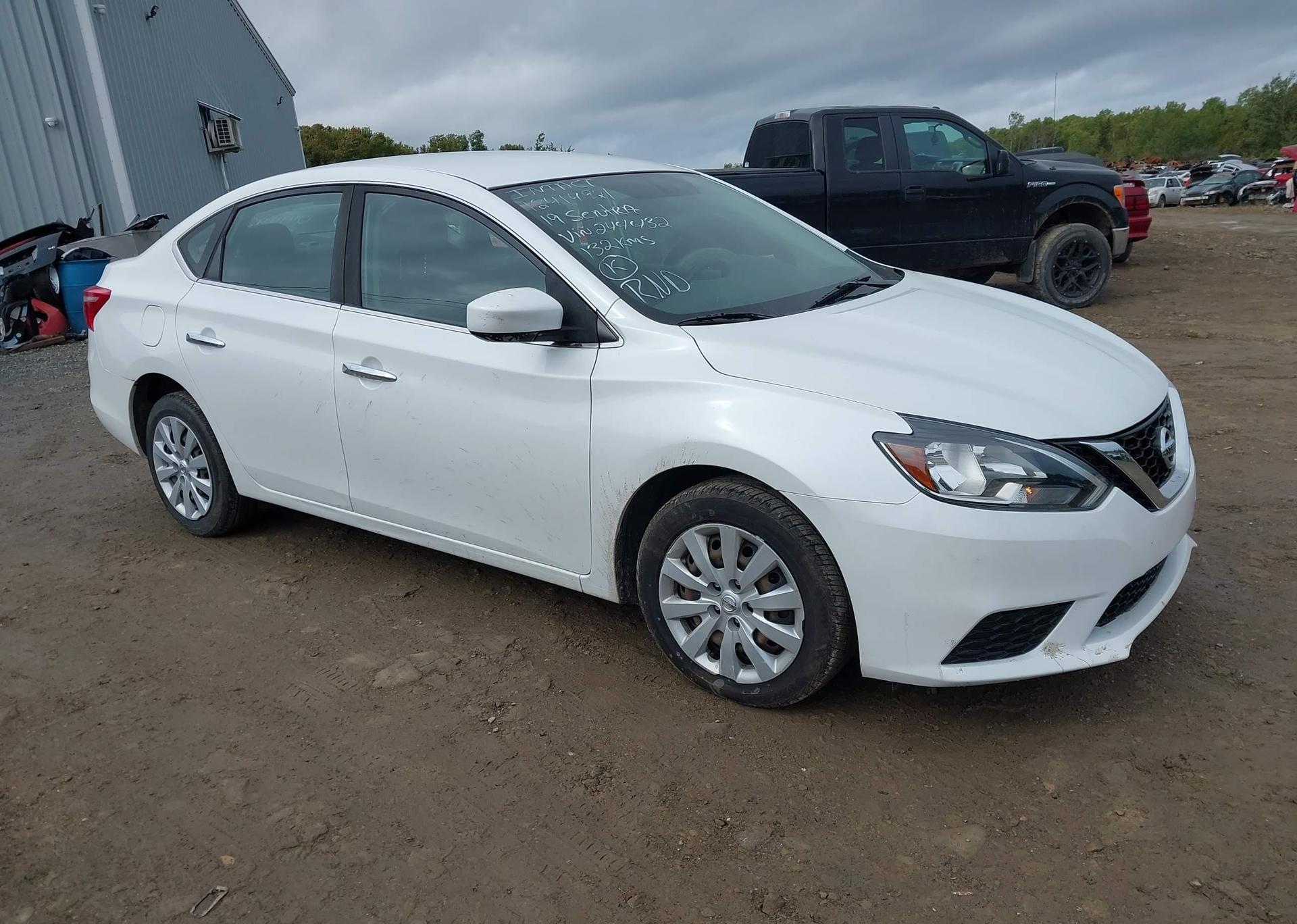 2019 NISSAN SENTRA S