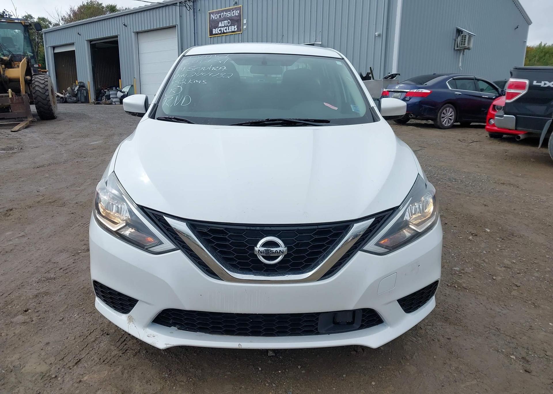 2019 NISSAN SENTRA S