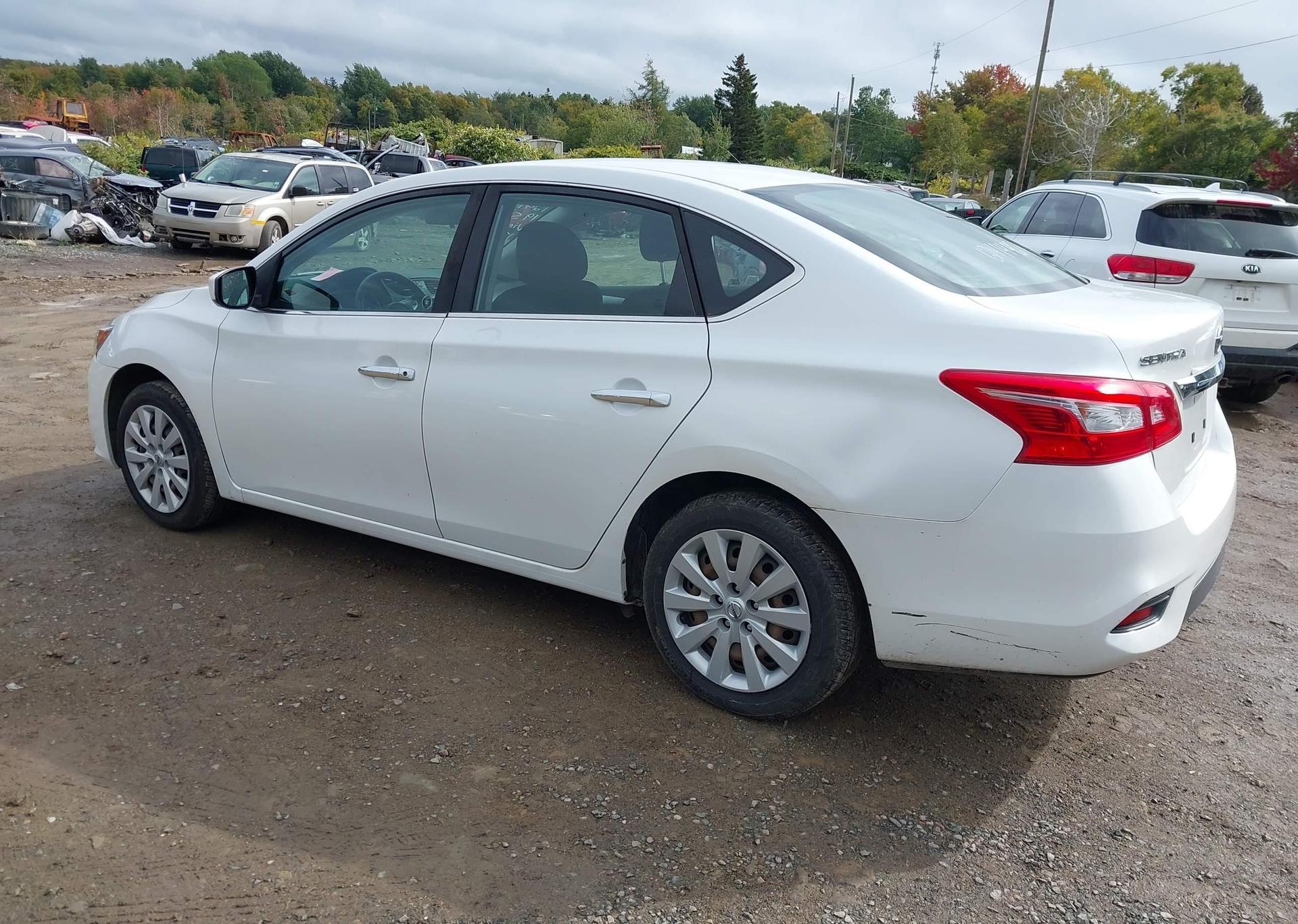 2019 NISSAN SENTRA S