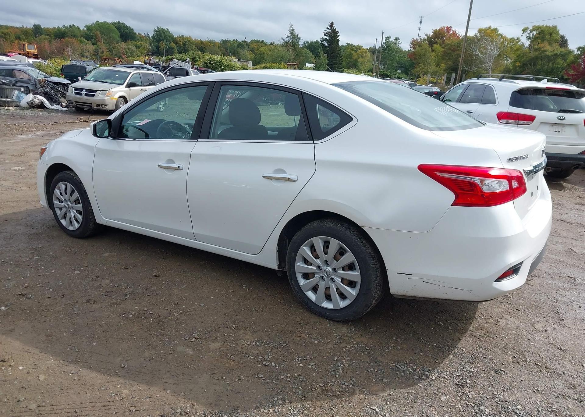 2019 NISSAN SENTRA S