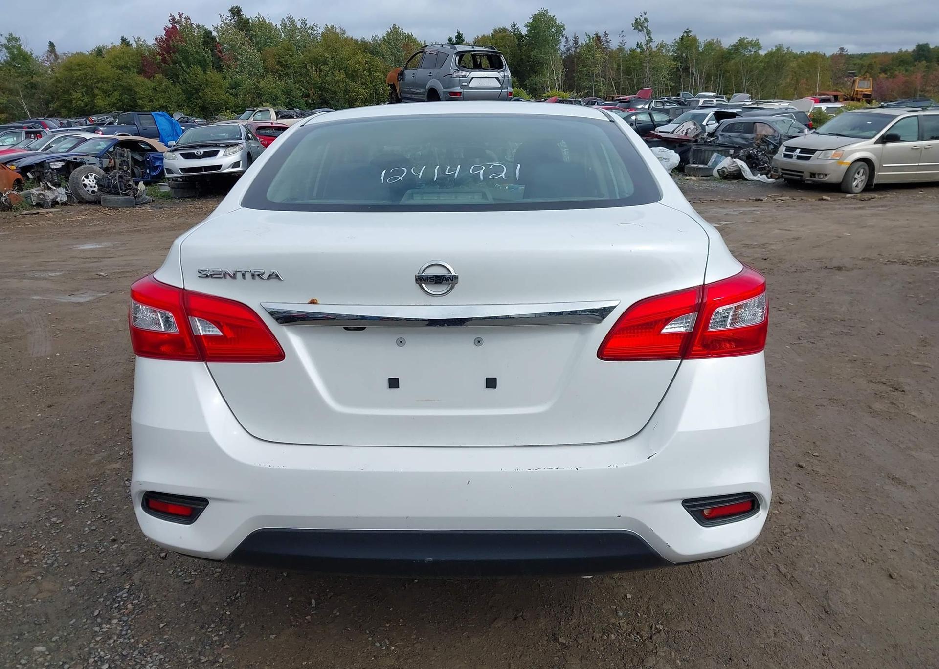2019 NISSAN SENTRA S