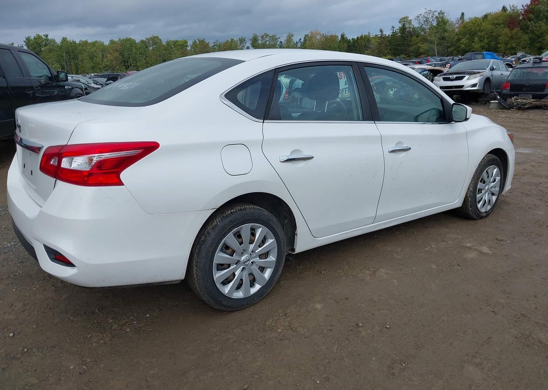 2019 NISSAN SENTRA S