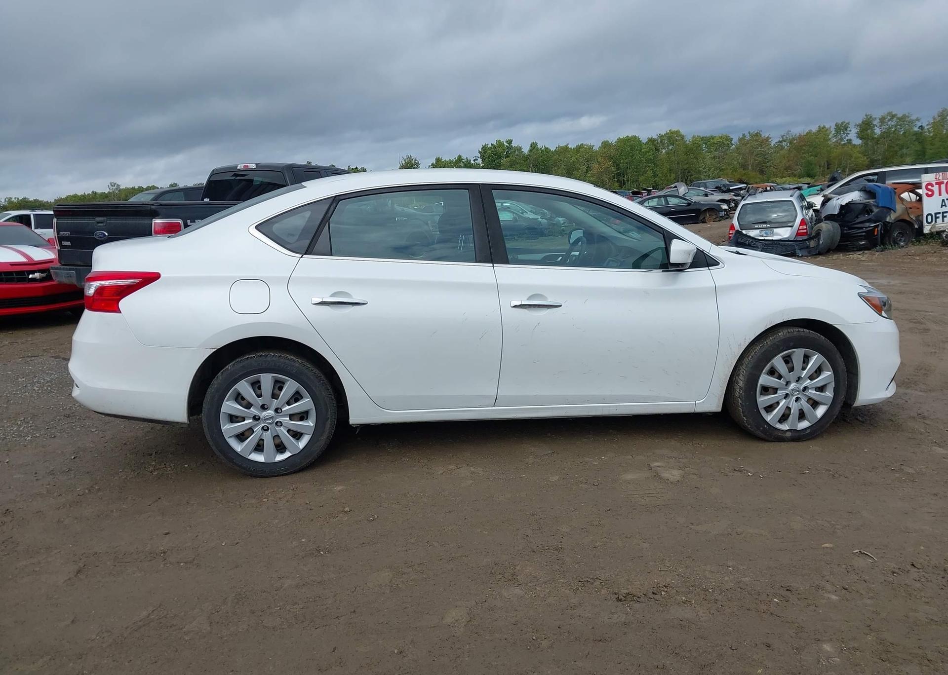 2019 NISSAN SENTRA S