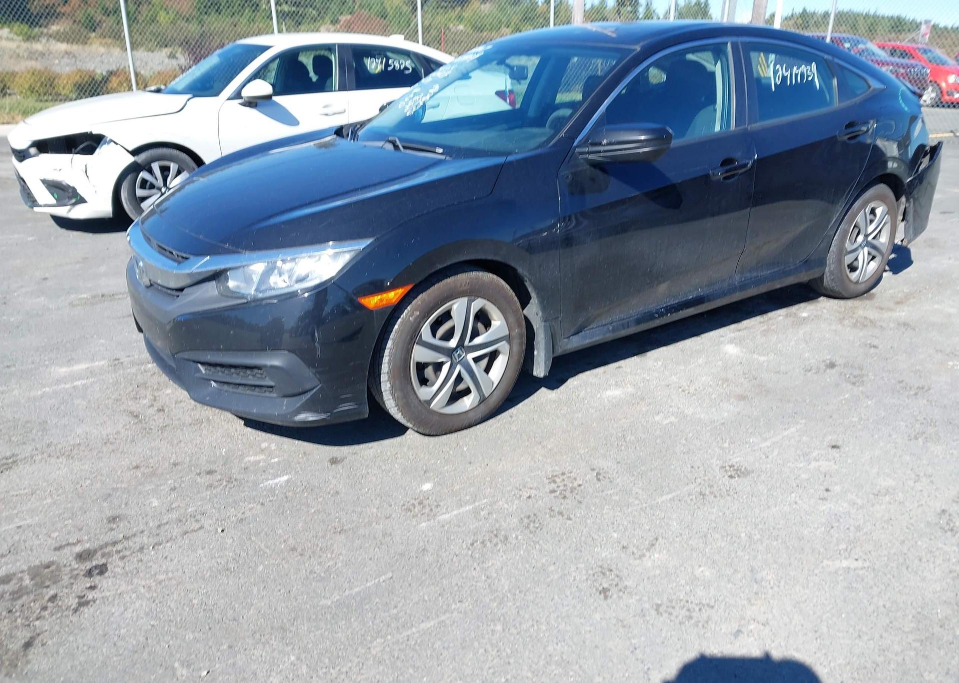 2017 HONDA CIVIC LX