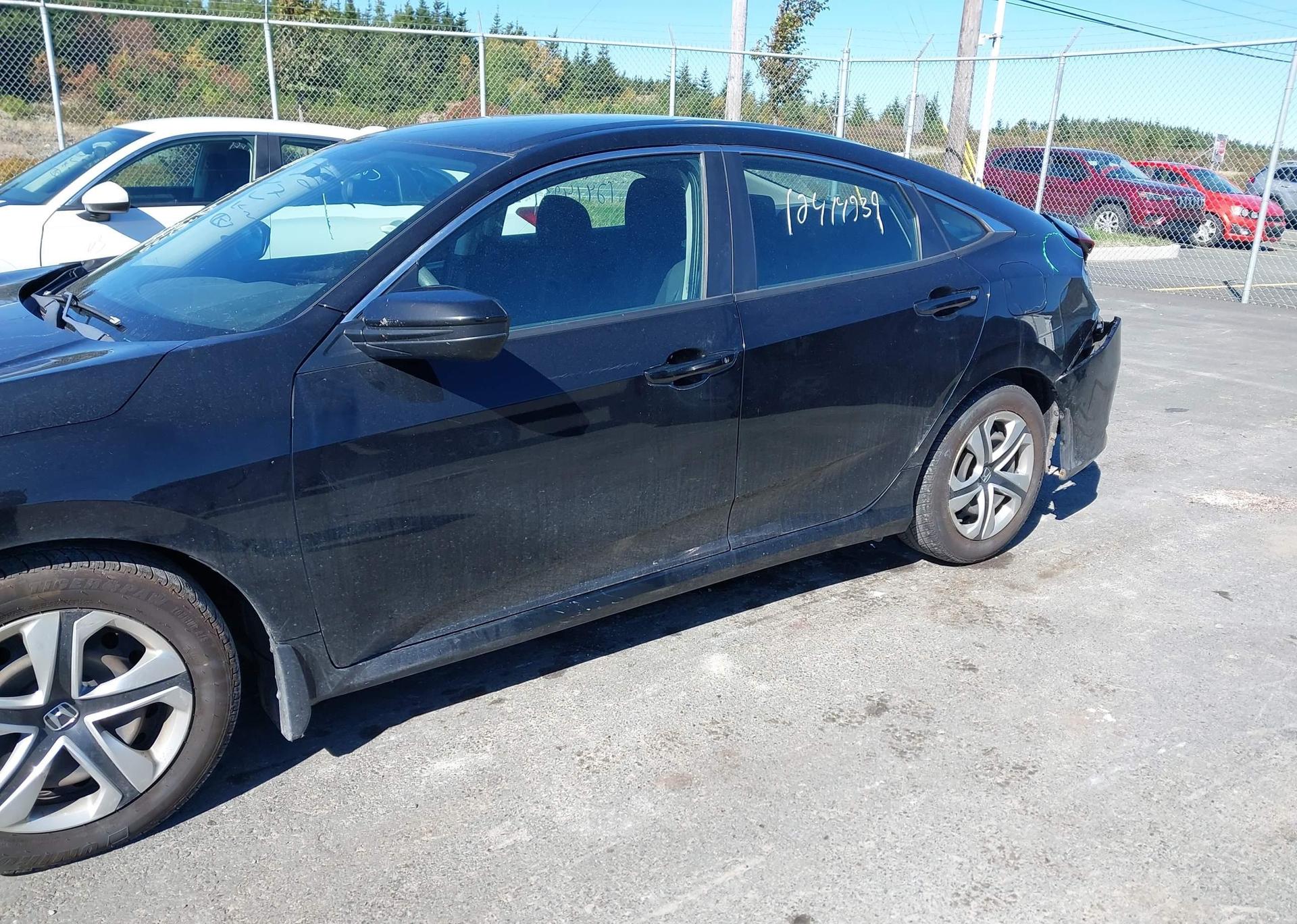 2017 HONDA CIVIC LX