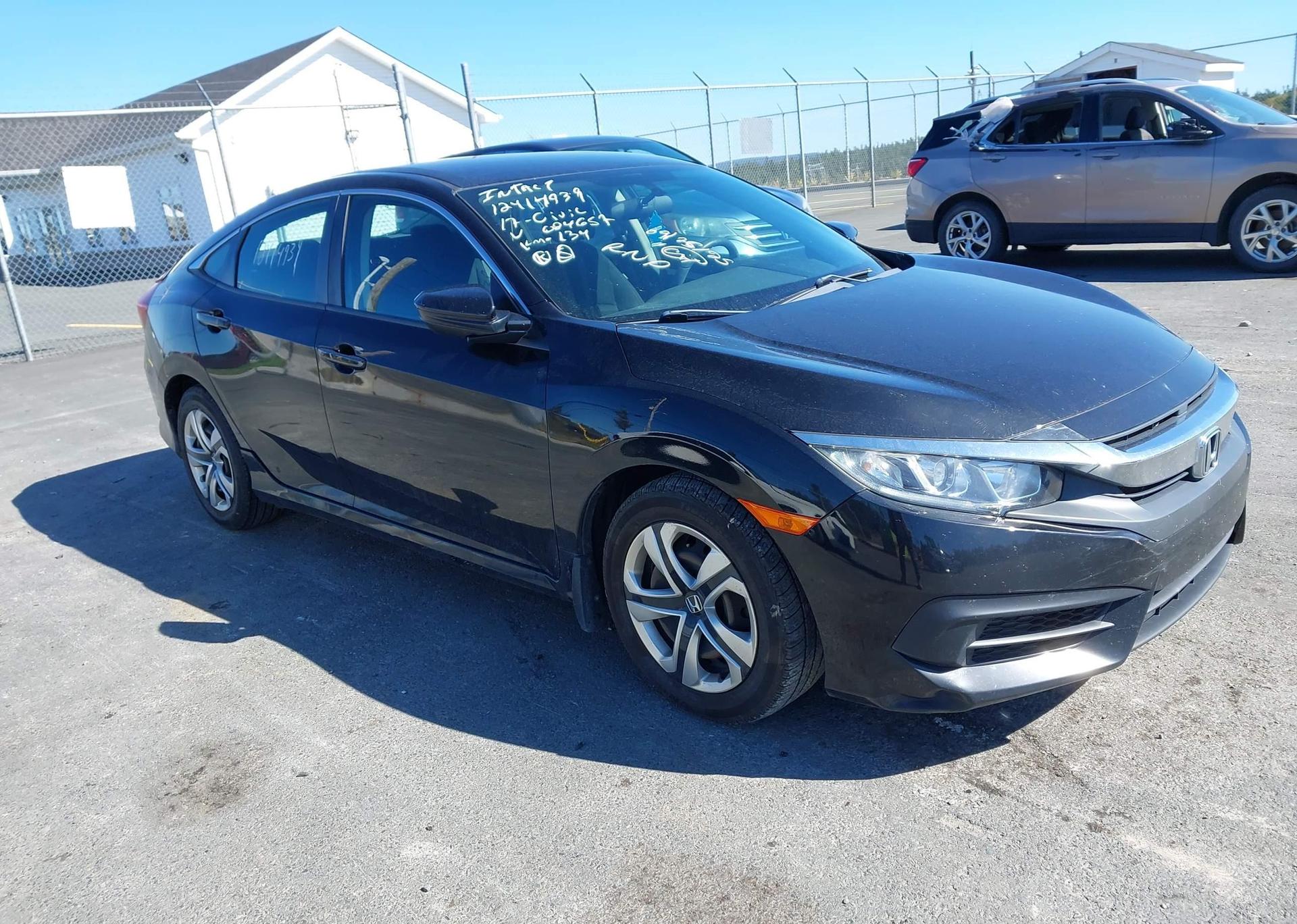 2017 HONDA CIVIC LX
