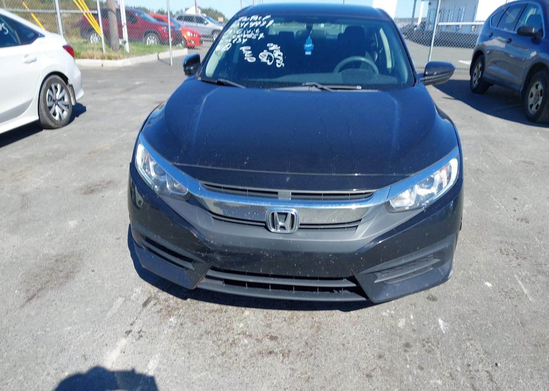 2017 HONDA CIVIC LX