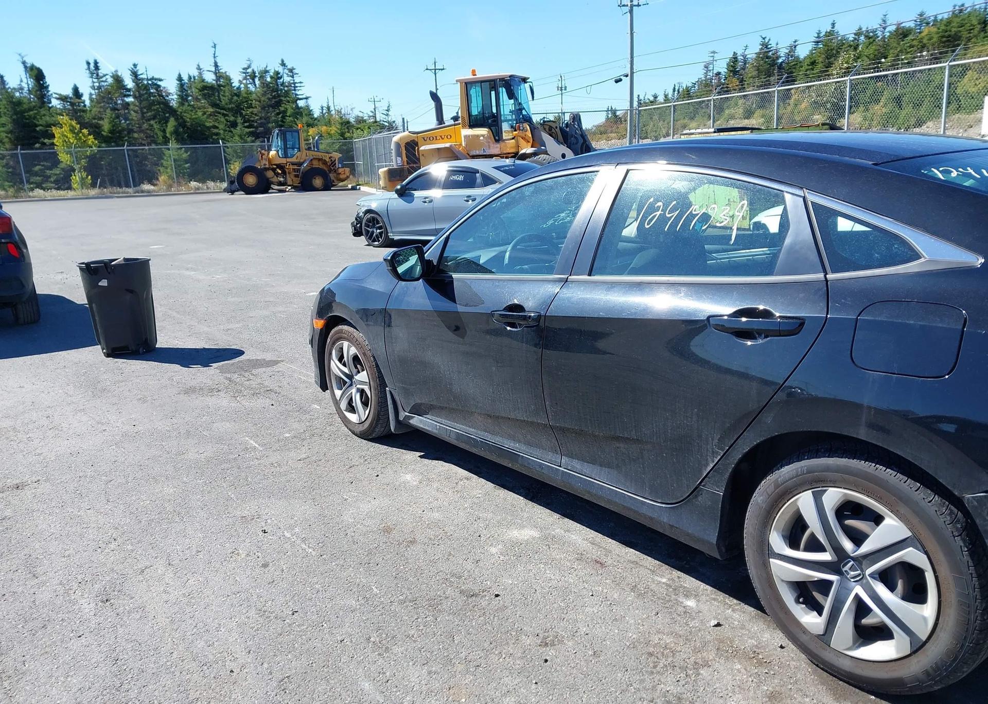 2017 HONDA CIVIC LX