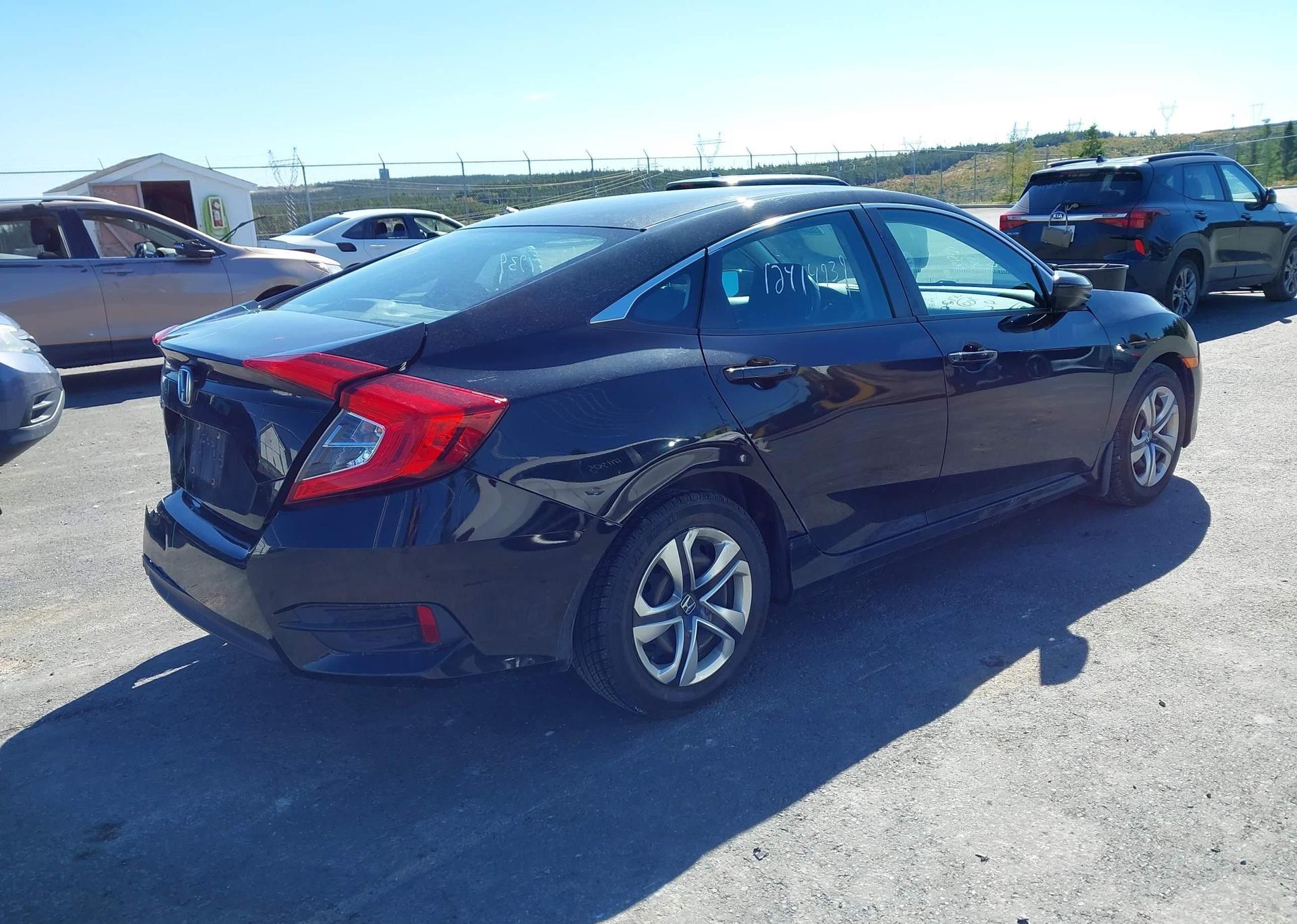 2017 HONDA CIVIC LX