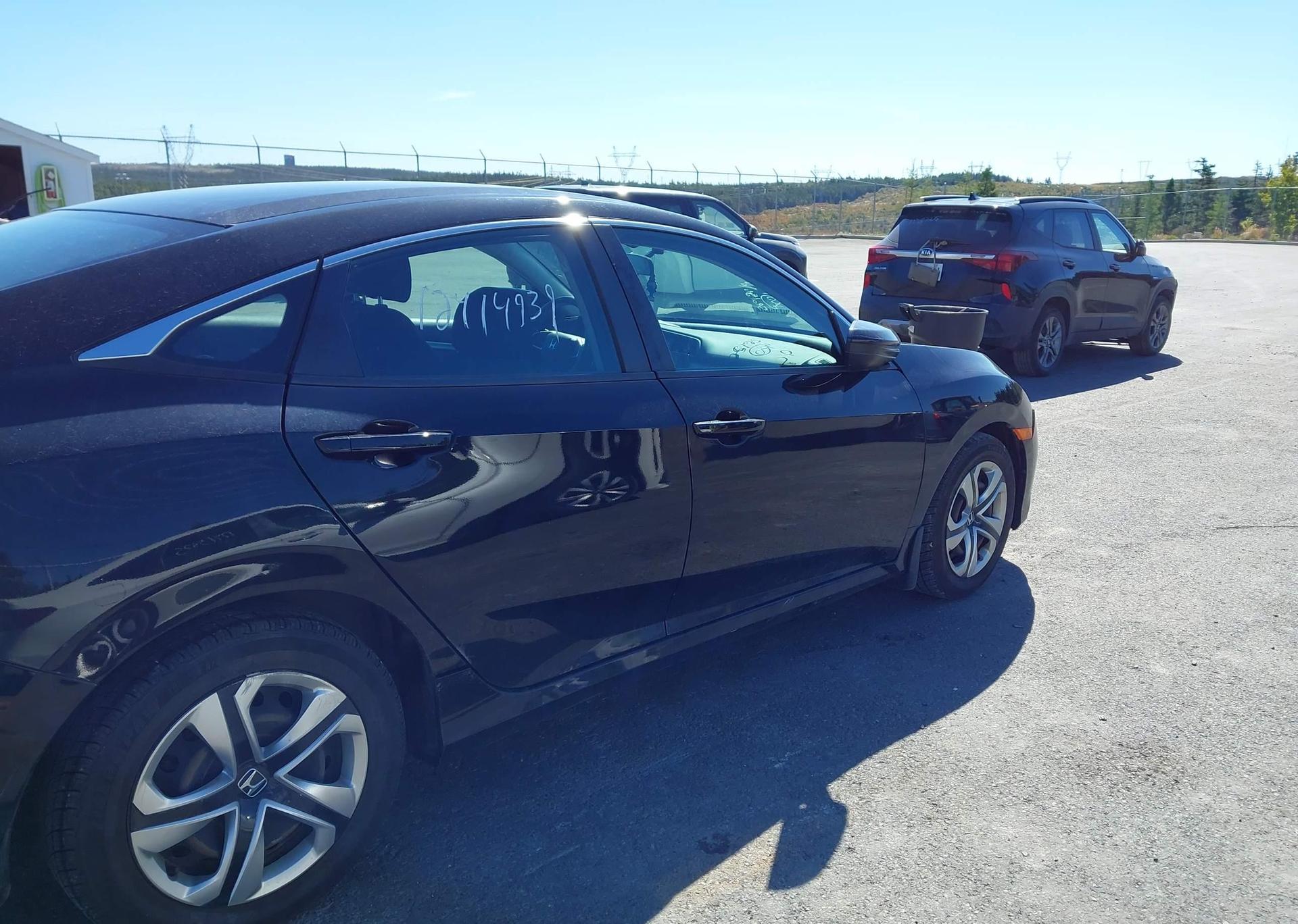 2017 HONDA CIVIC LX