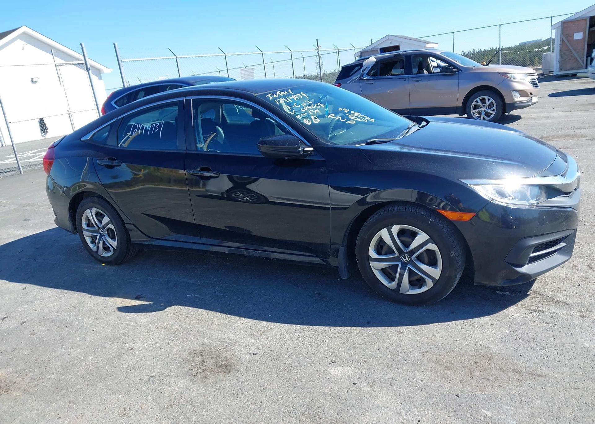 2017 HONDA CIVIC LX