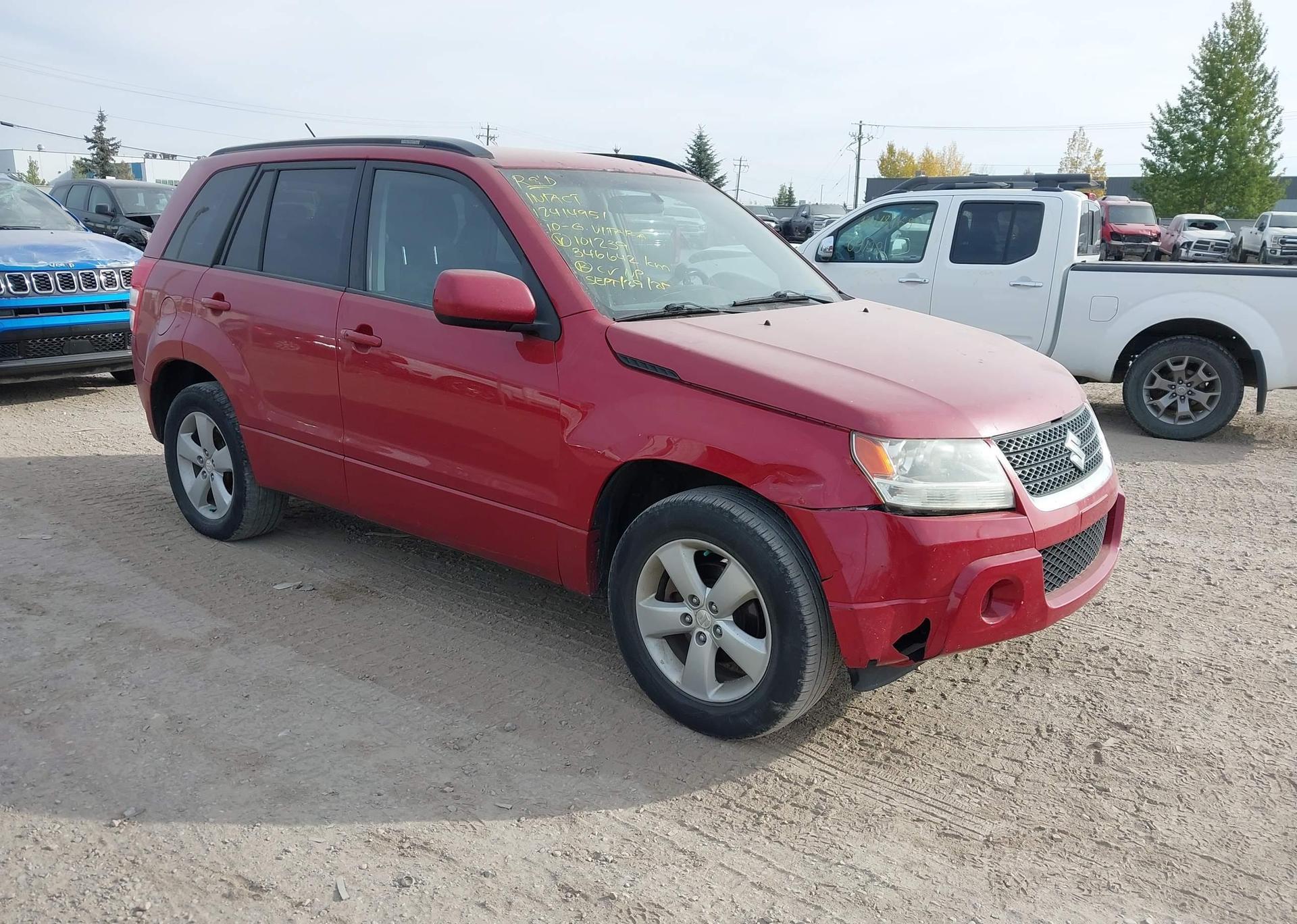 2010 SUZUKI GRAND VITARA PREMIUM