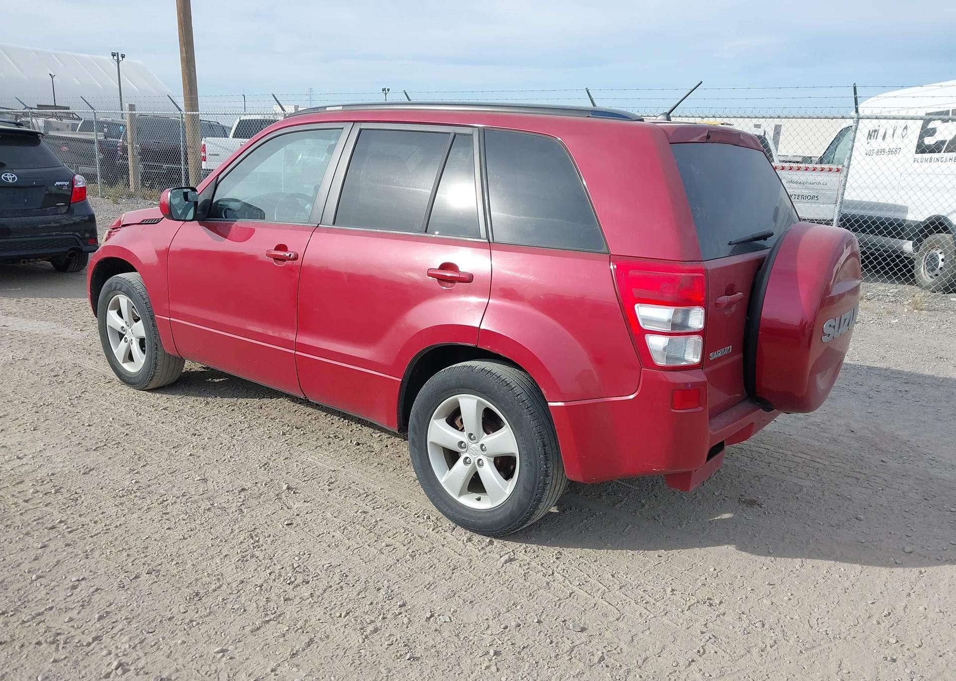 2010 SUZUKI GRAND VITARA PREMIUM
