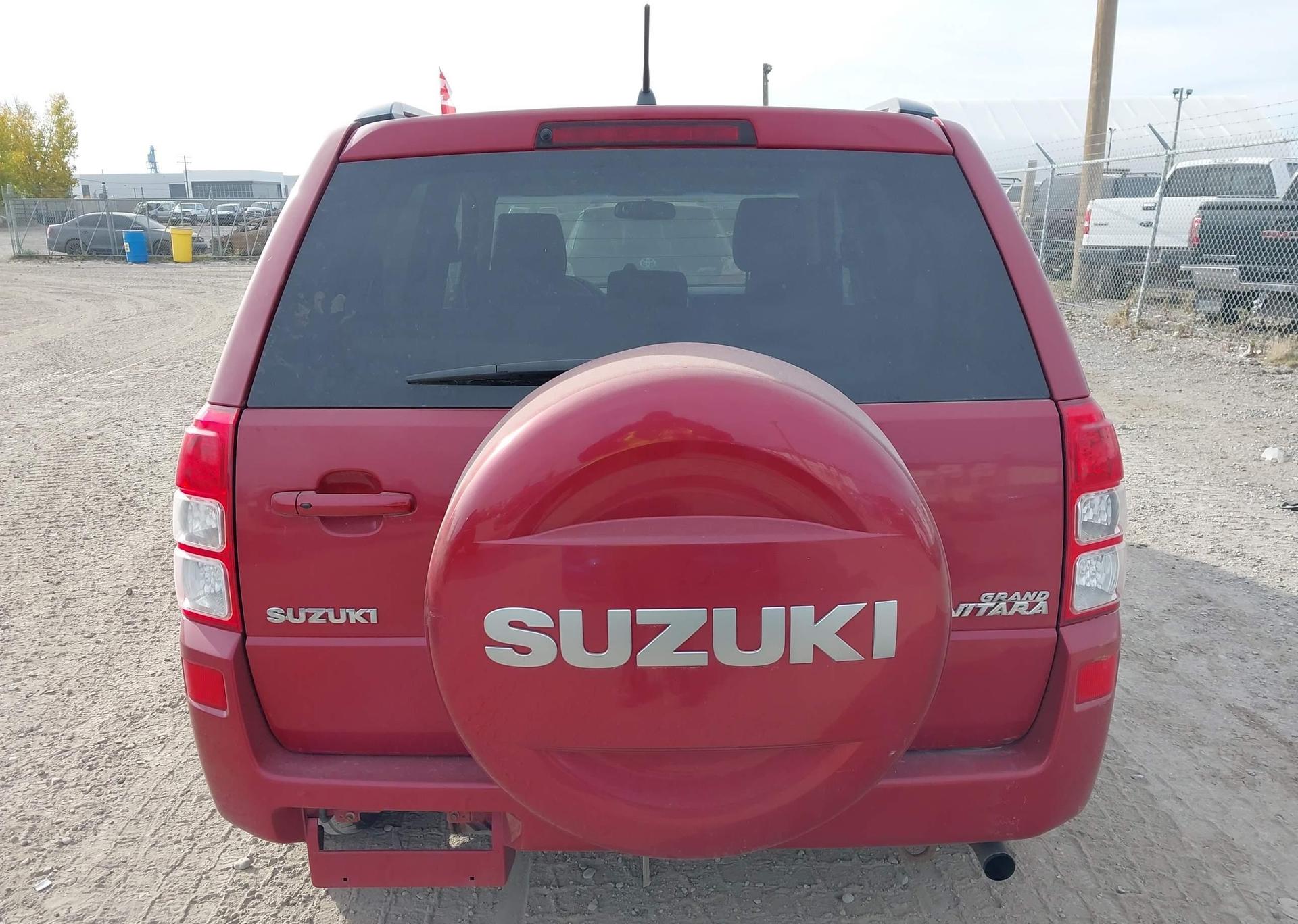 2010 SUZUKI GRAND VITARA PREMIUM