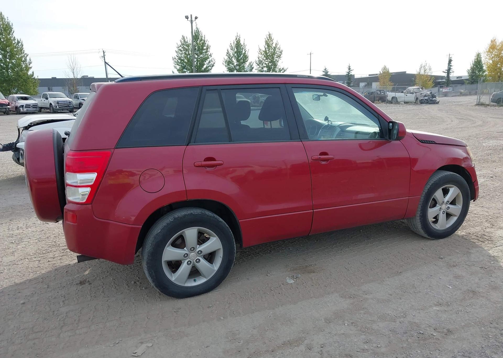 2010 SUZUKI GRAND VITARA PREMIUM