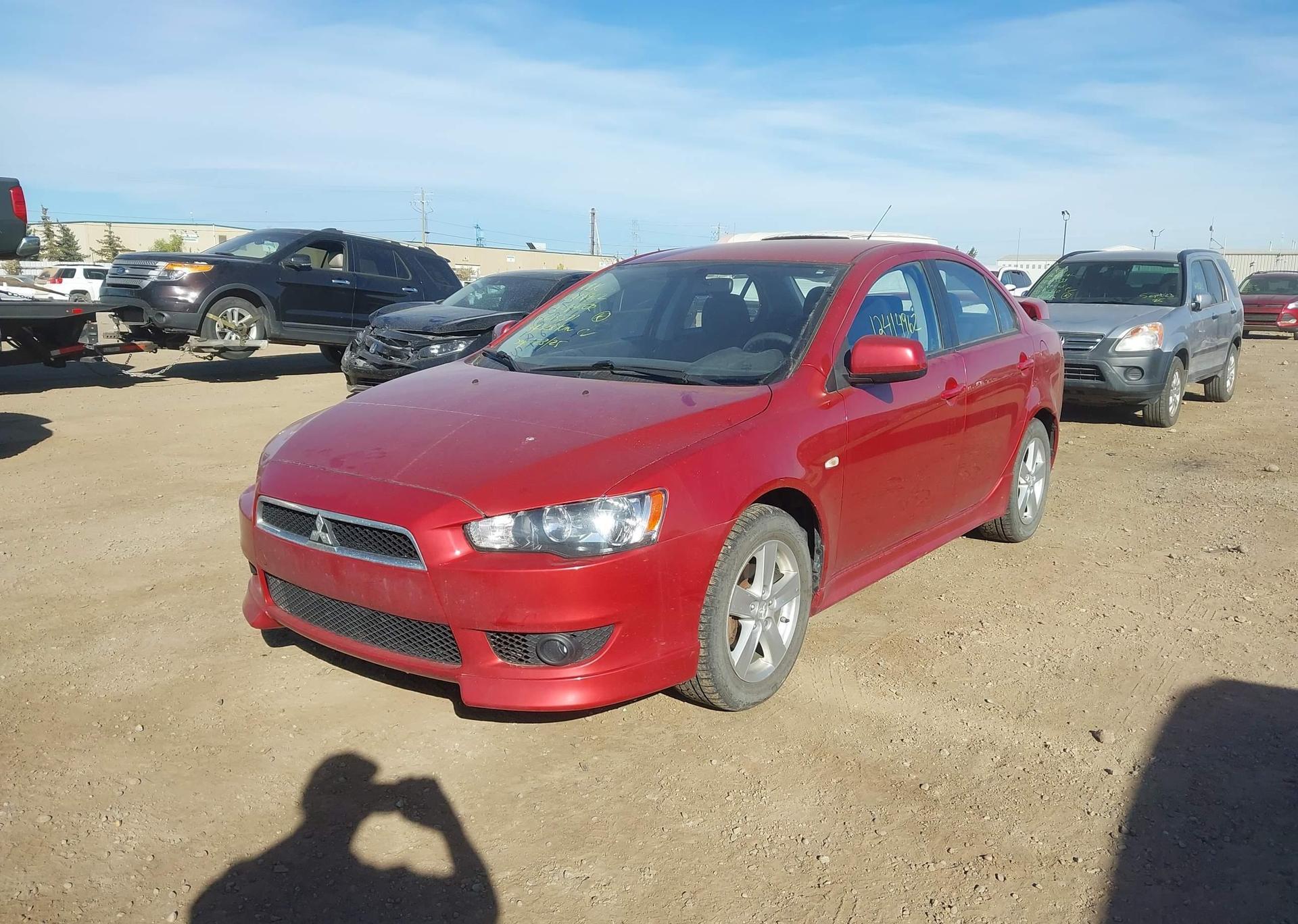 2009 MITSUBISHI LANCER