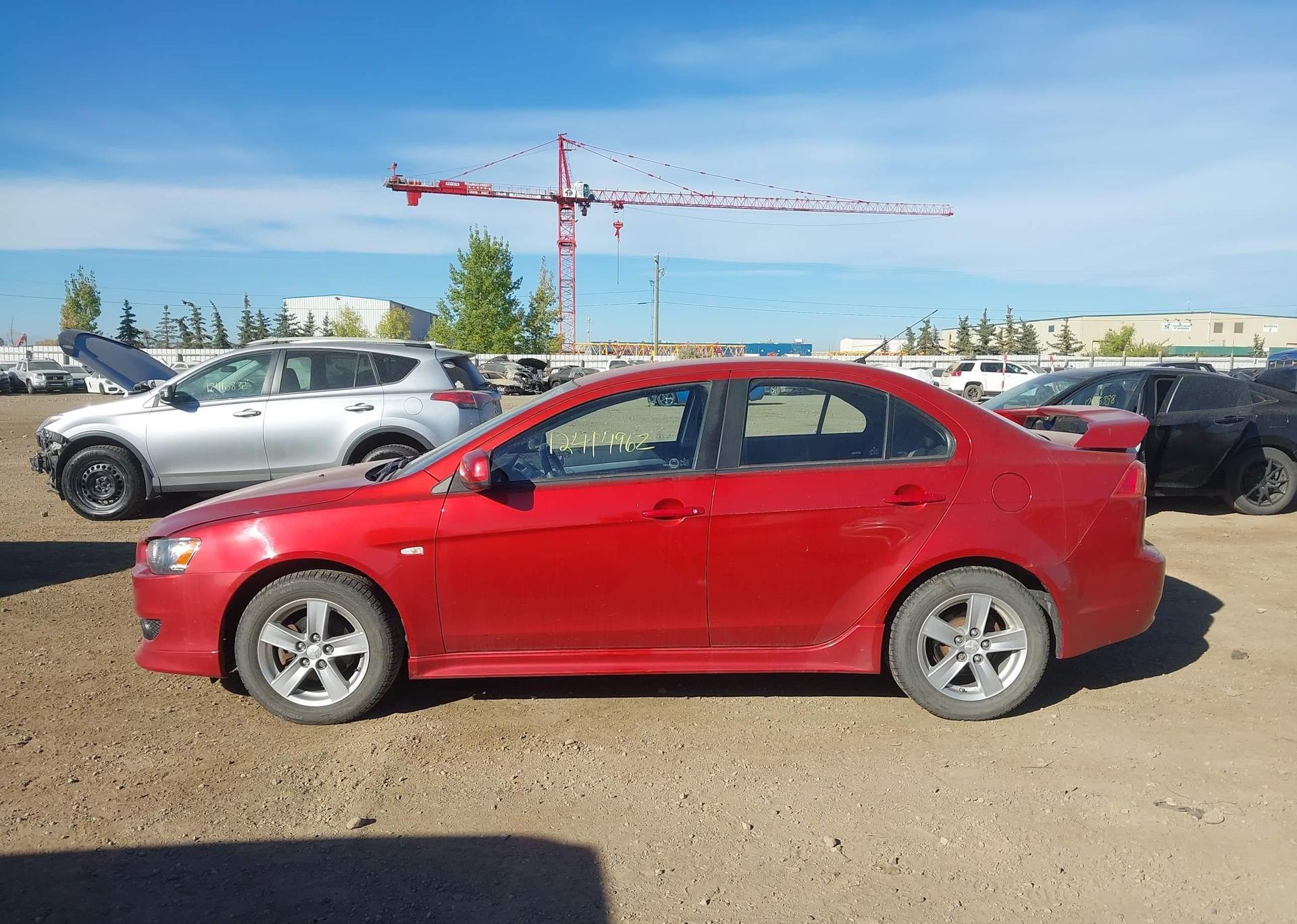 2009 MITSUBISHI LANCER