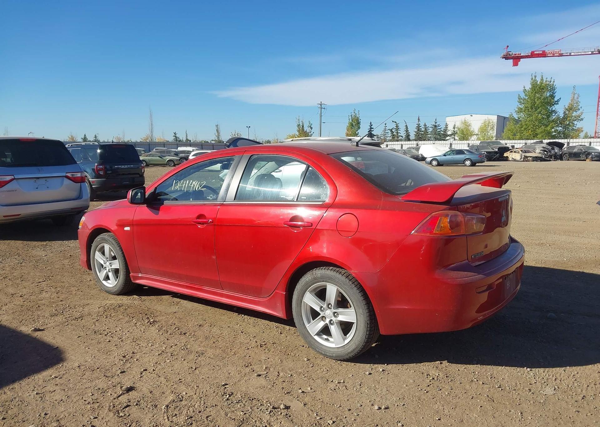 2009 MITSUBISHI LANCER