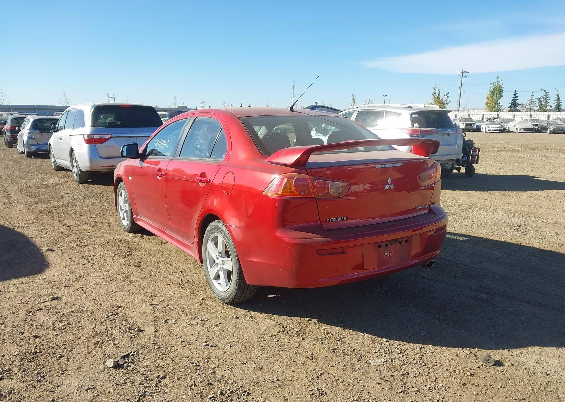 2009 MITSUBISHI LANCER
