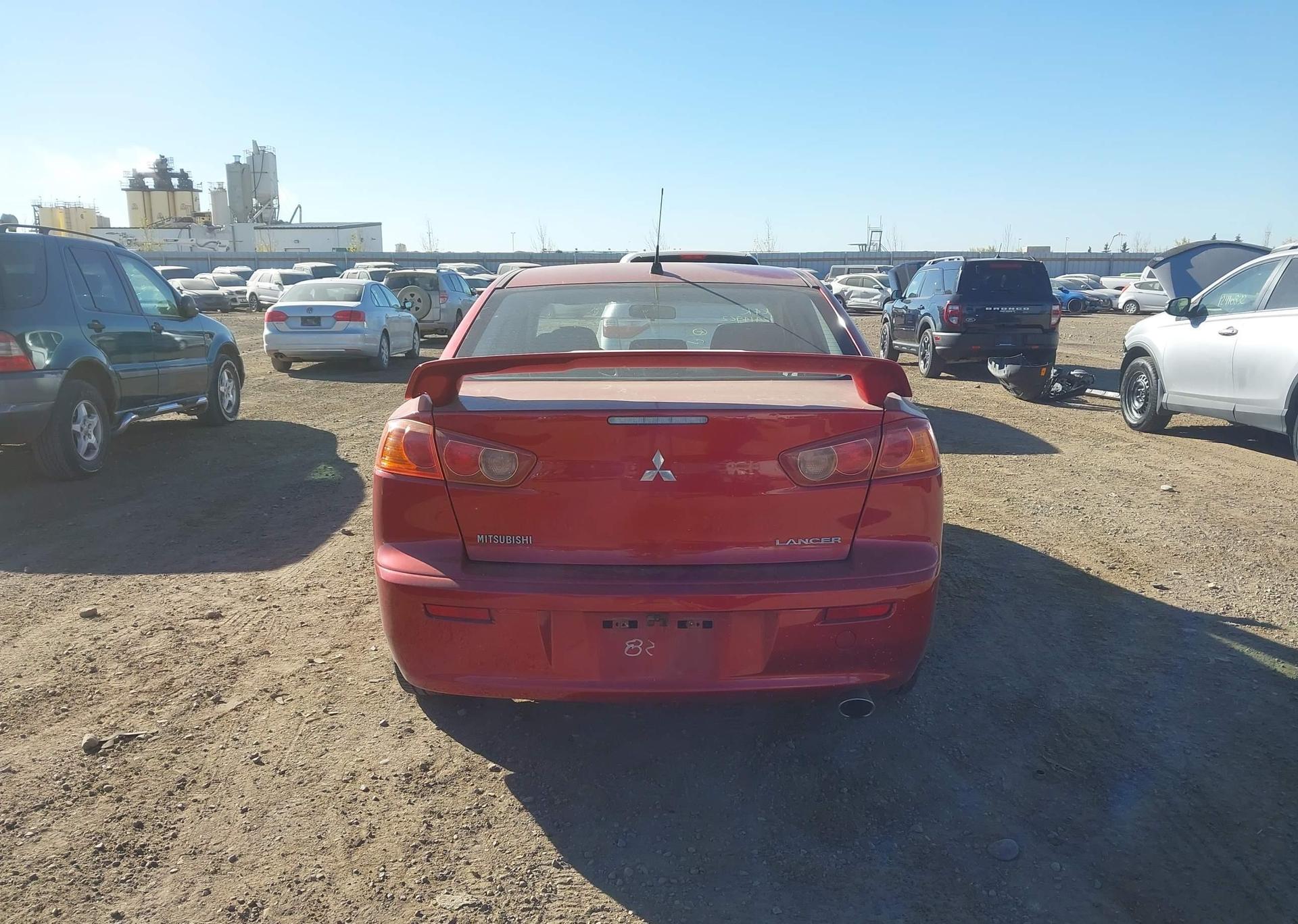 2009 MITSUBISHI LANCER