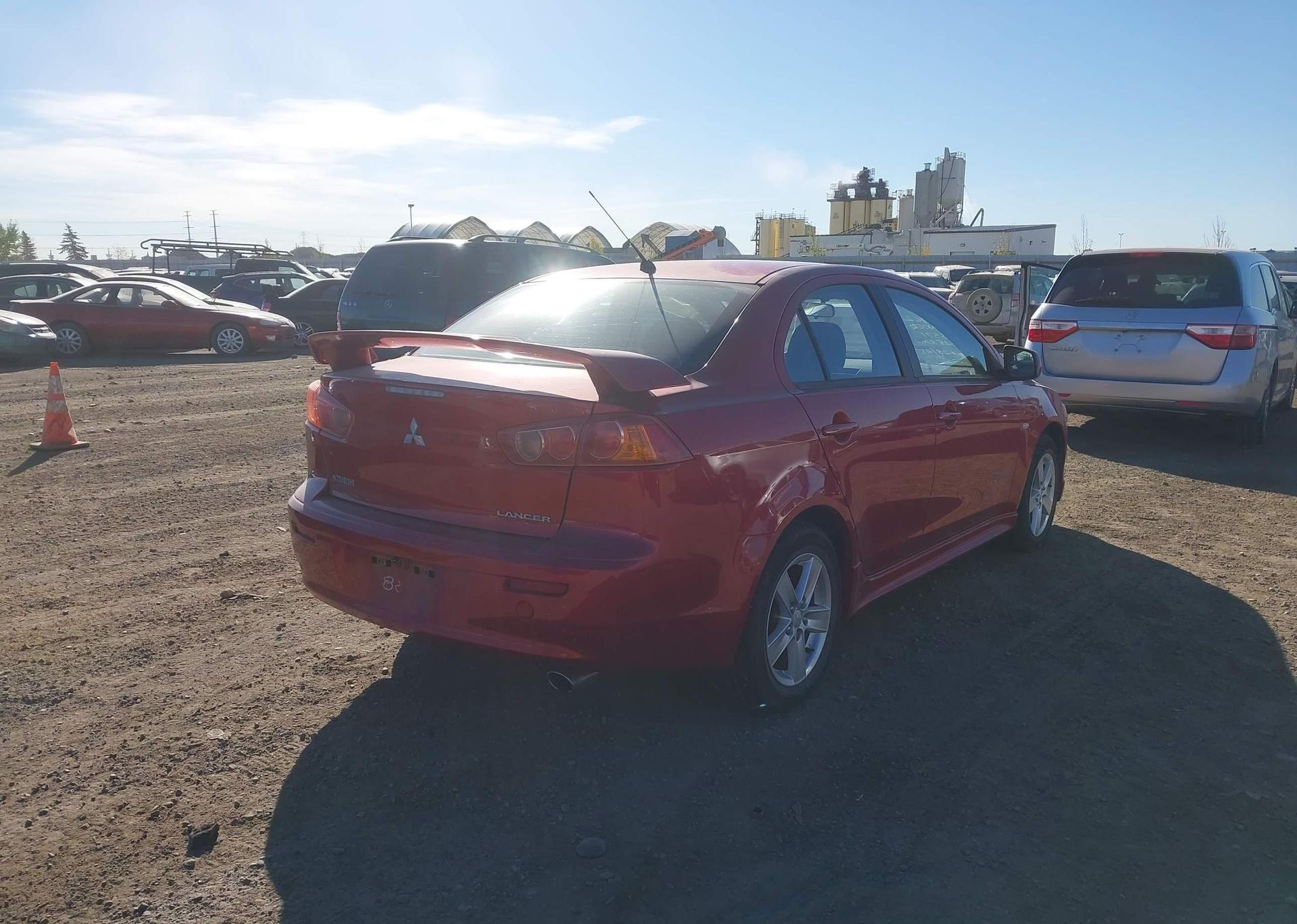 2009 MITSUBISHI LANCER