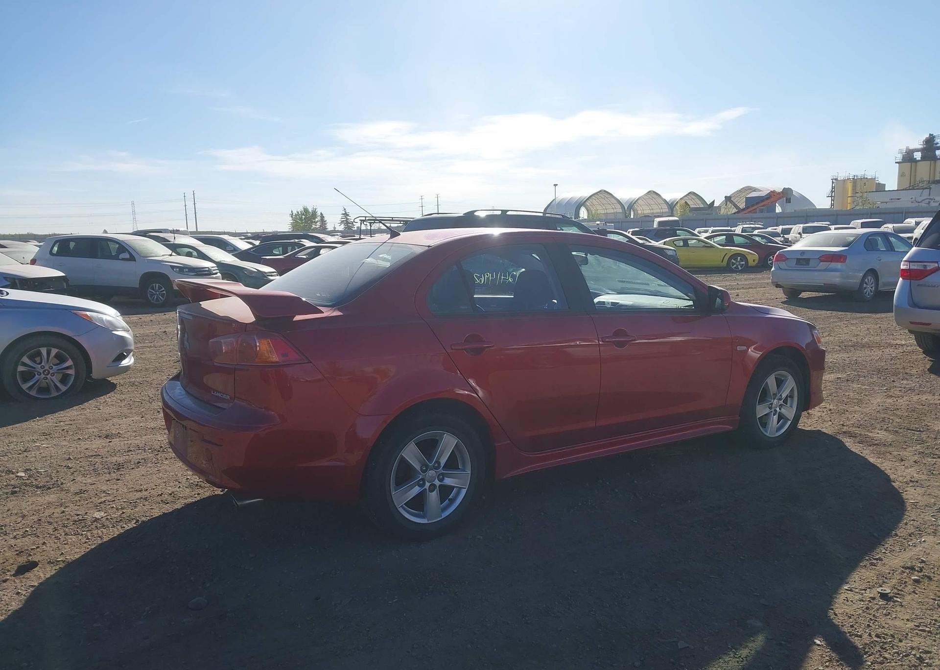 2009 MITSUBISHI LANCER