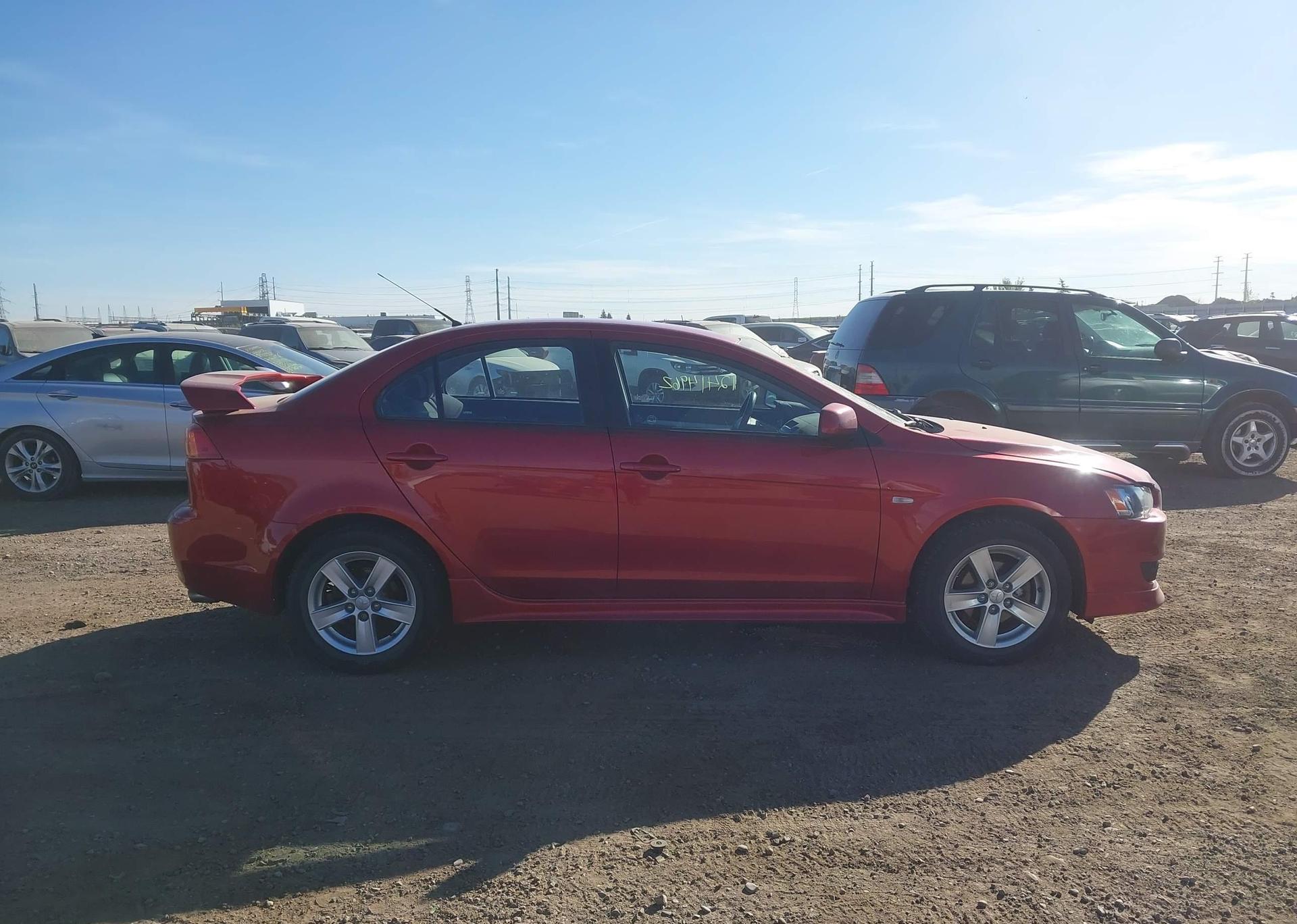 2009 MITSUBISHI LANCER