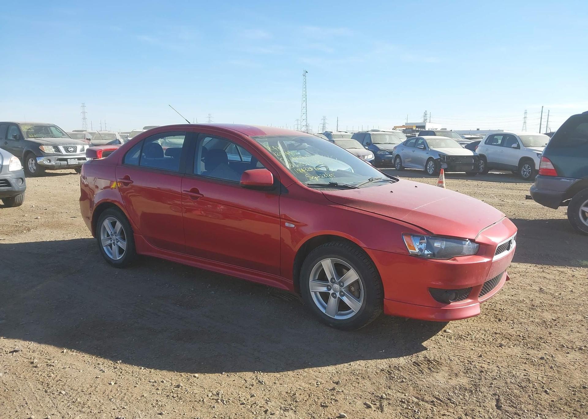 2009 MITSUBISHI LANCER