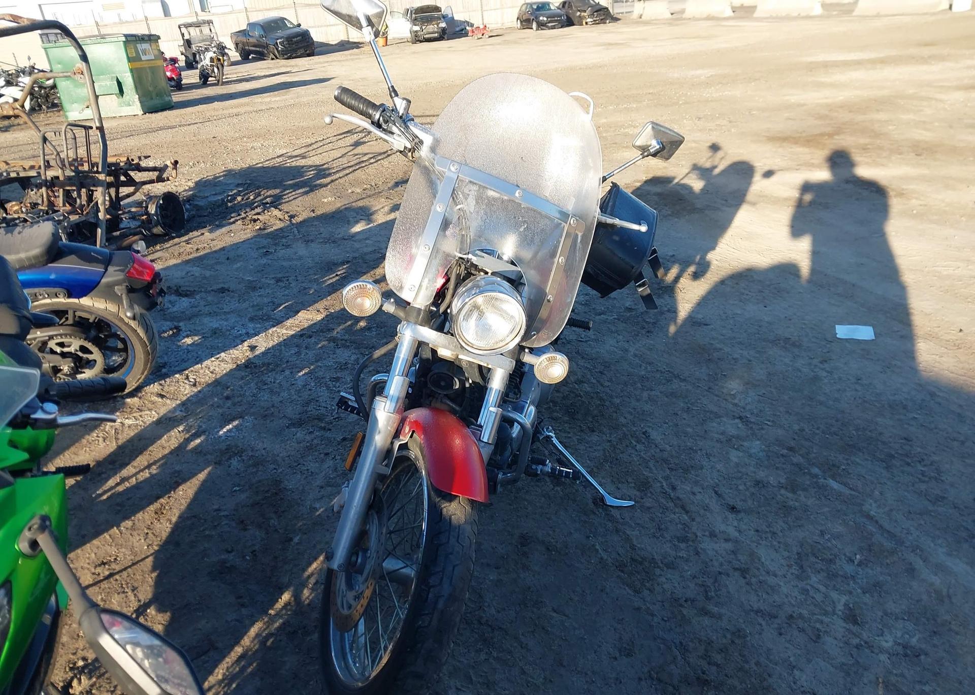 2007 YAMAHA XVS650