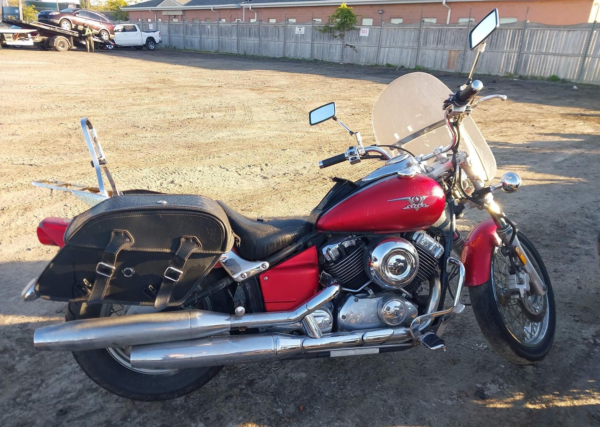 2007 YAMAHA XVS650